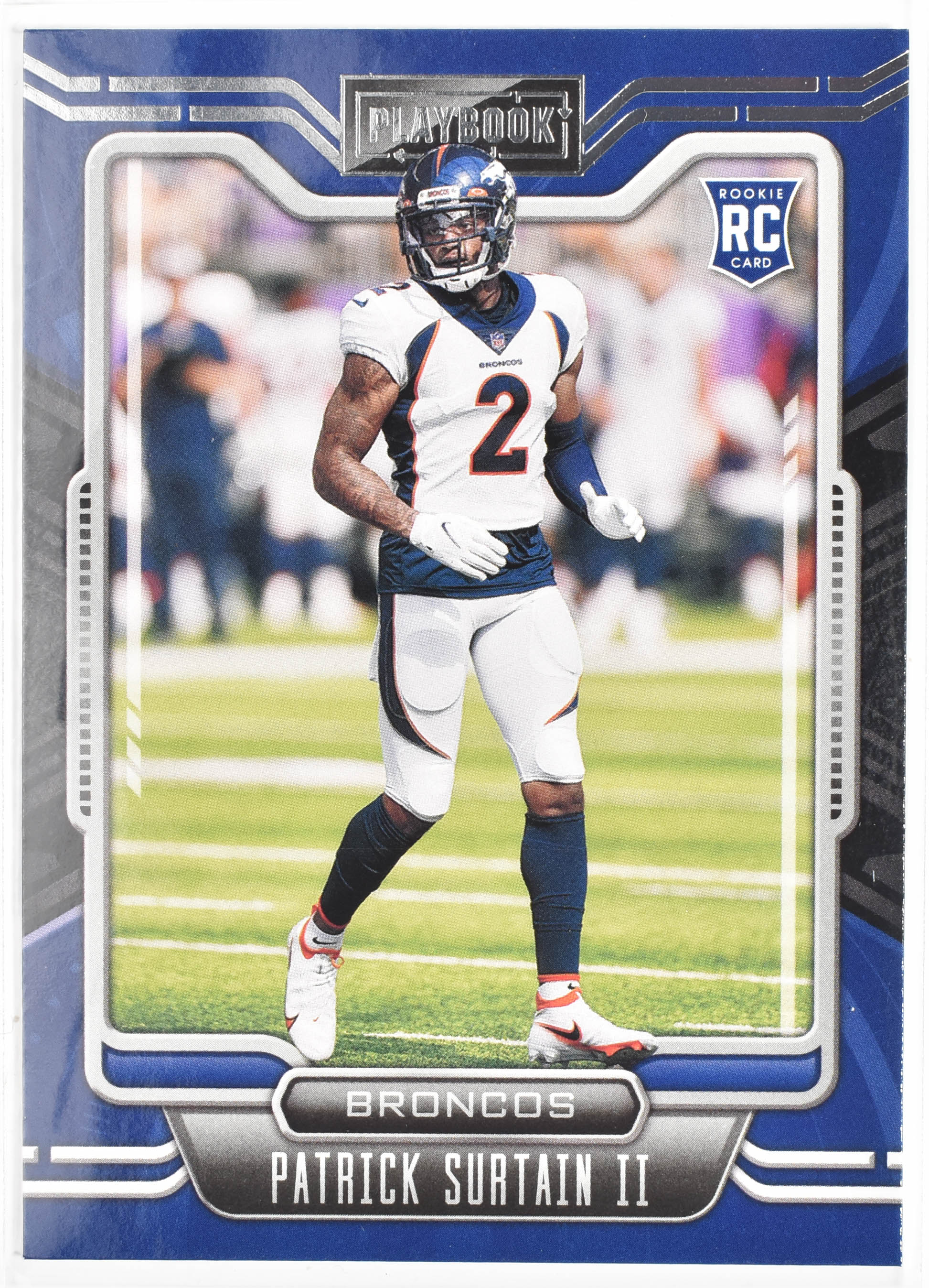 Patrick Surtain II Rookie 144 2021 Panini Playbook Football Broncos