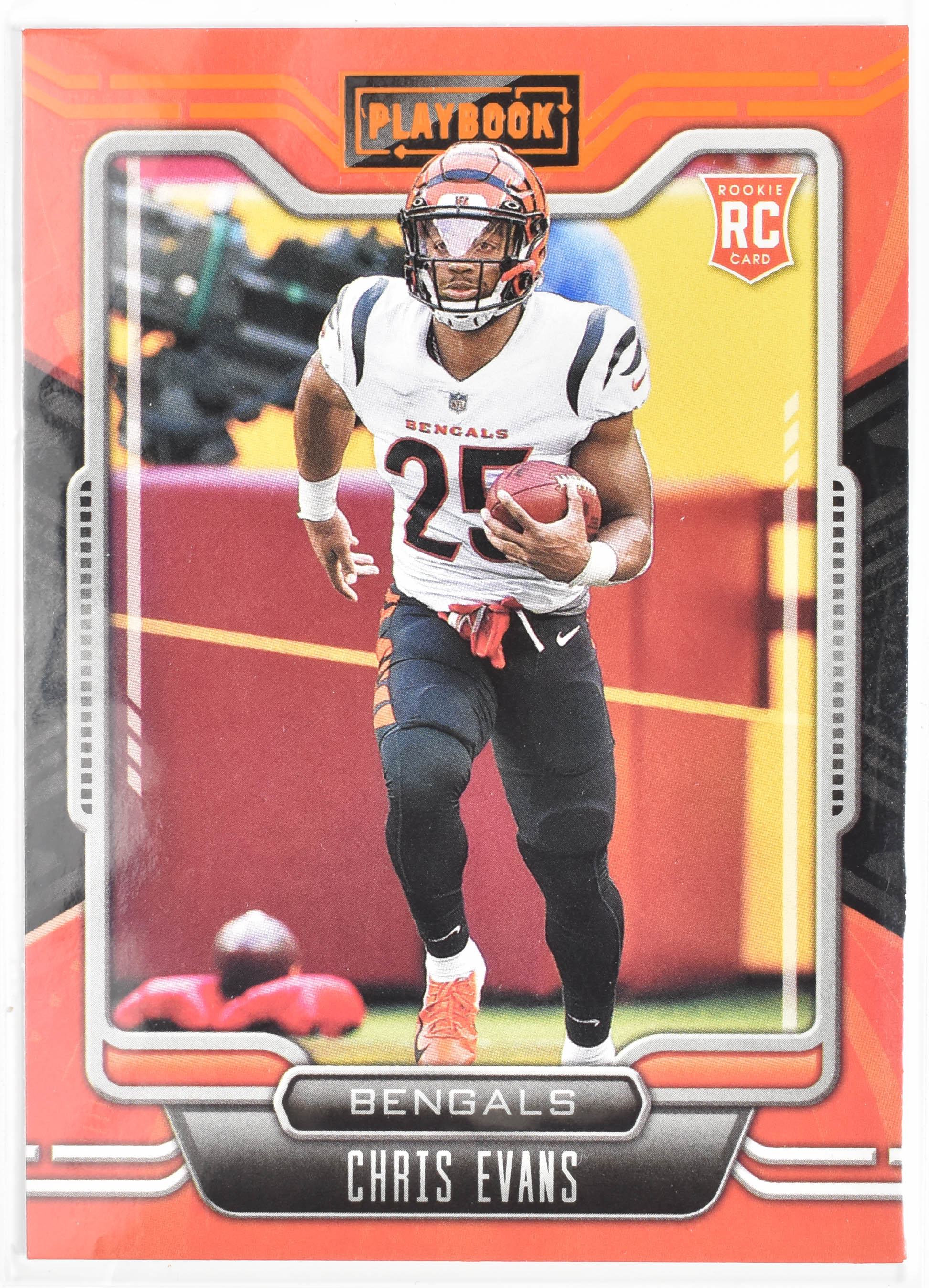 Chris Evans Rookie 189 2021 Panini Playbook Football Bengals