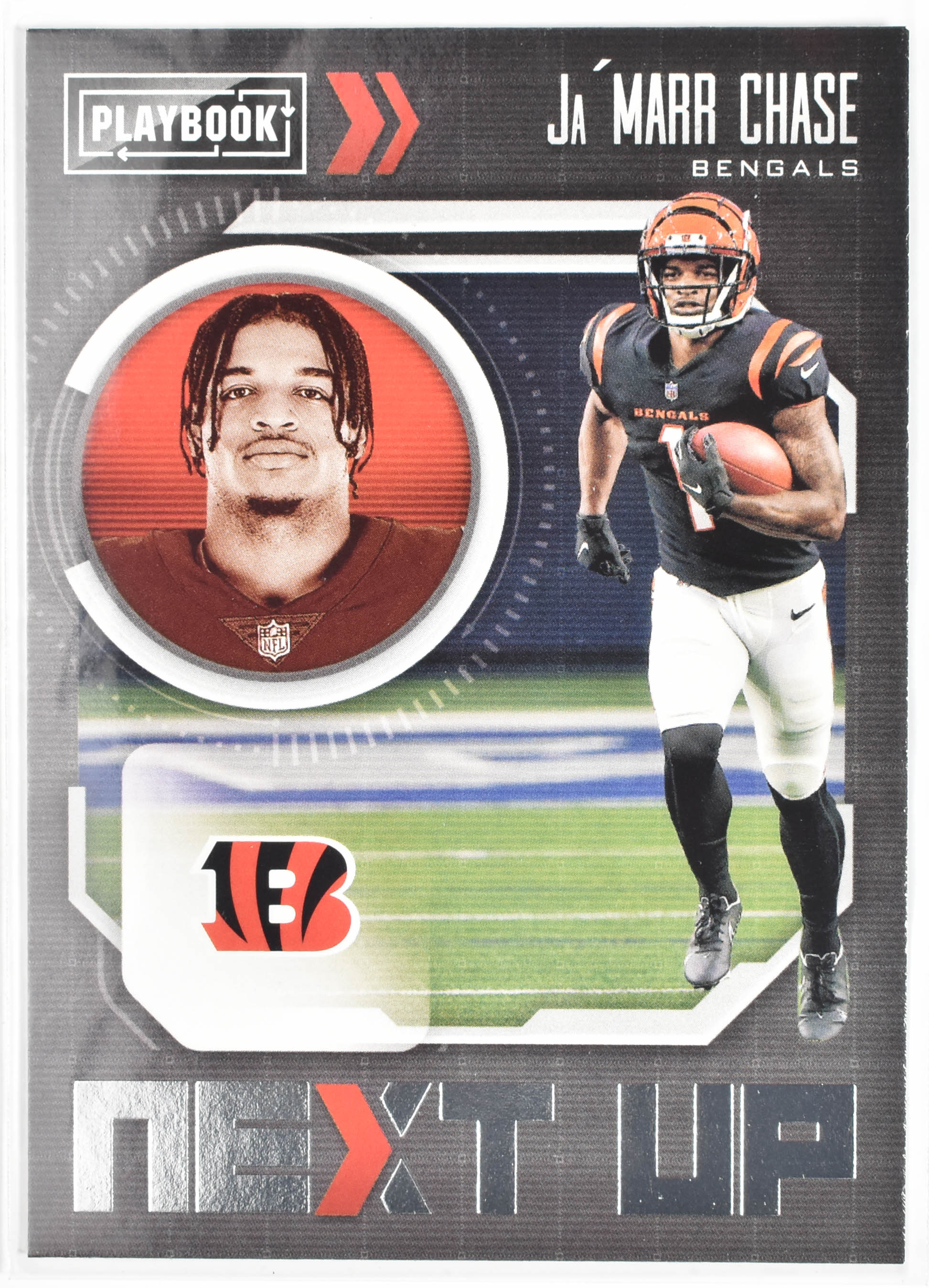 Ja Marr Chase NXT JMC 2021 Panini Playbook Football Bengals