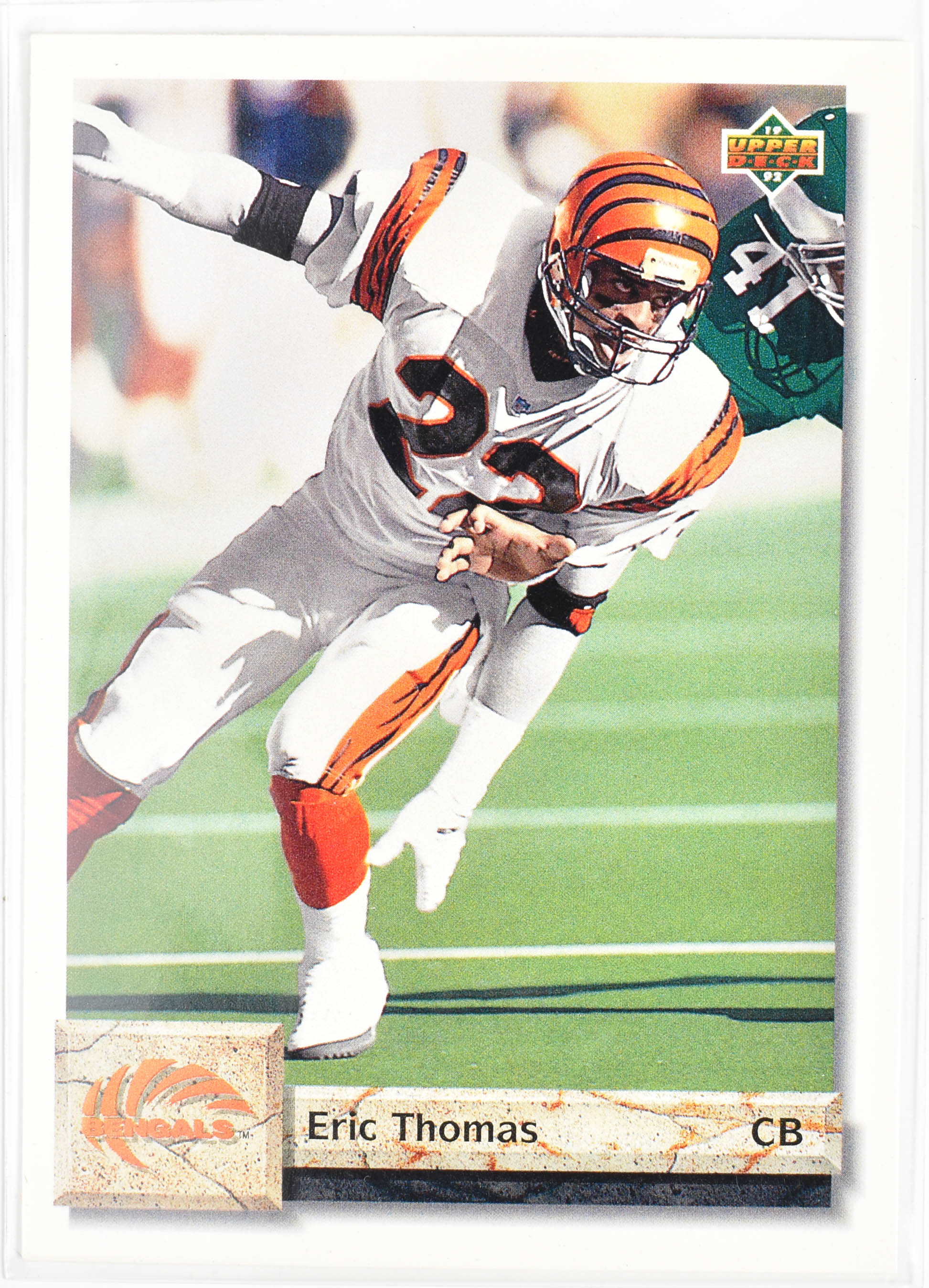 Eric Thomas 294 Upper Deck Bengals 1992