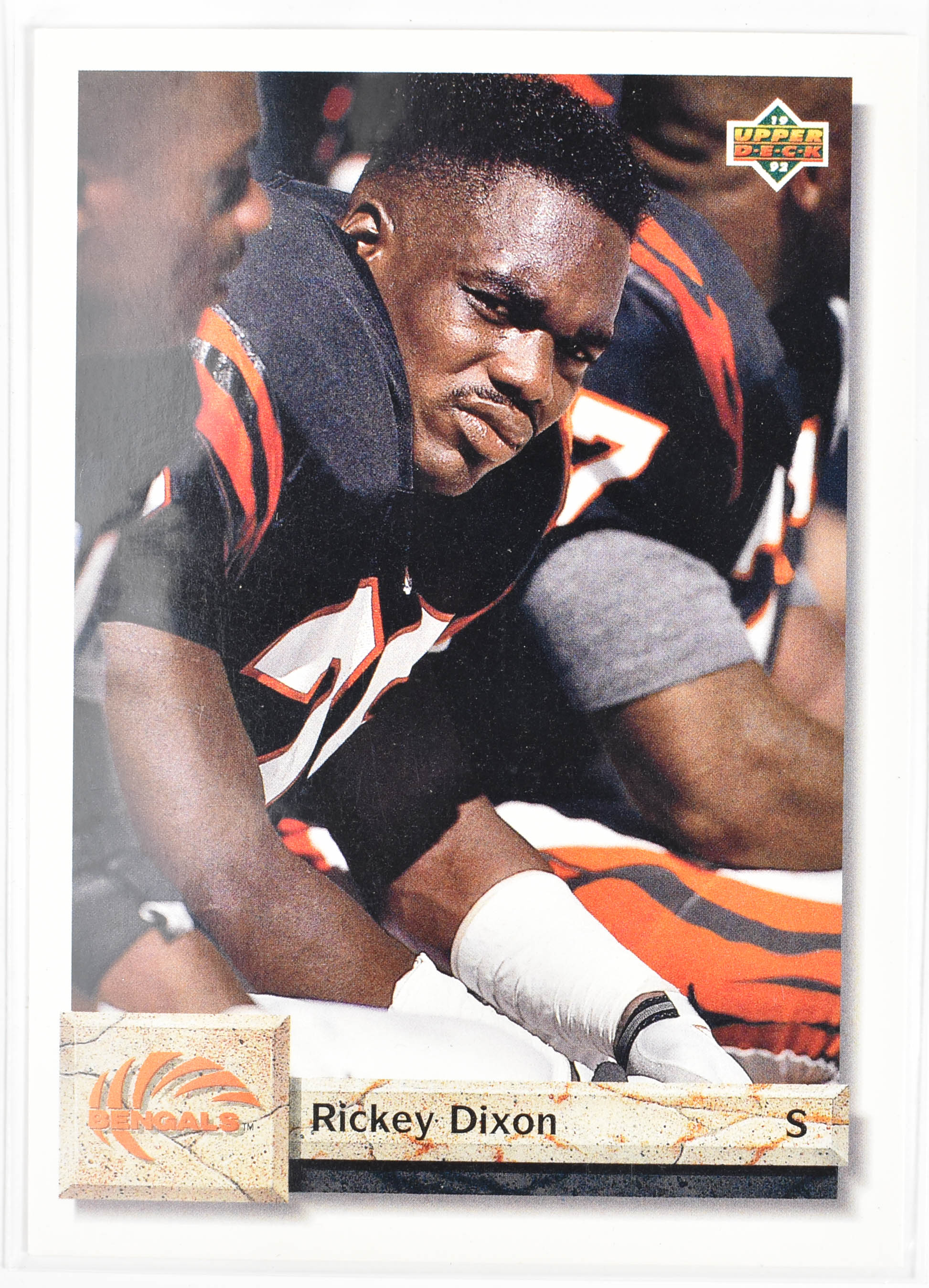 Ricky Dixon 264 Upper Deck Bengals 1992