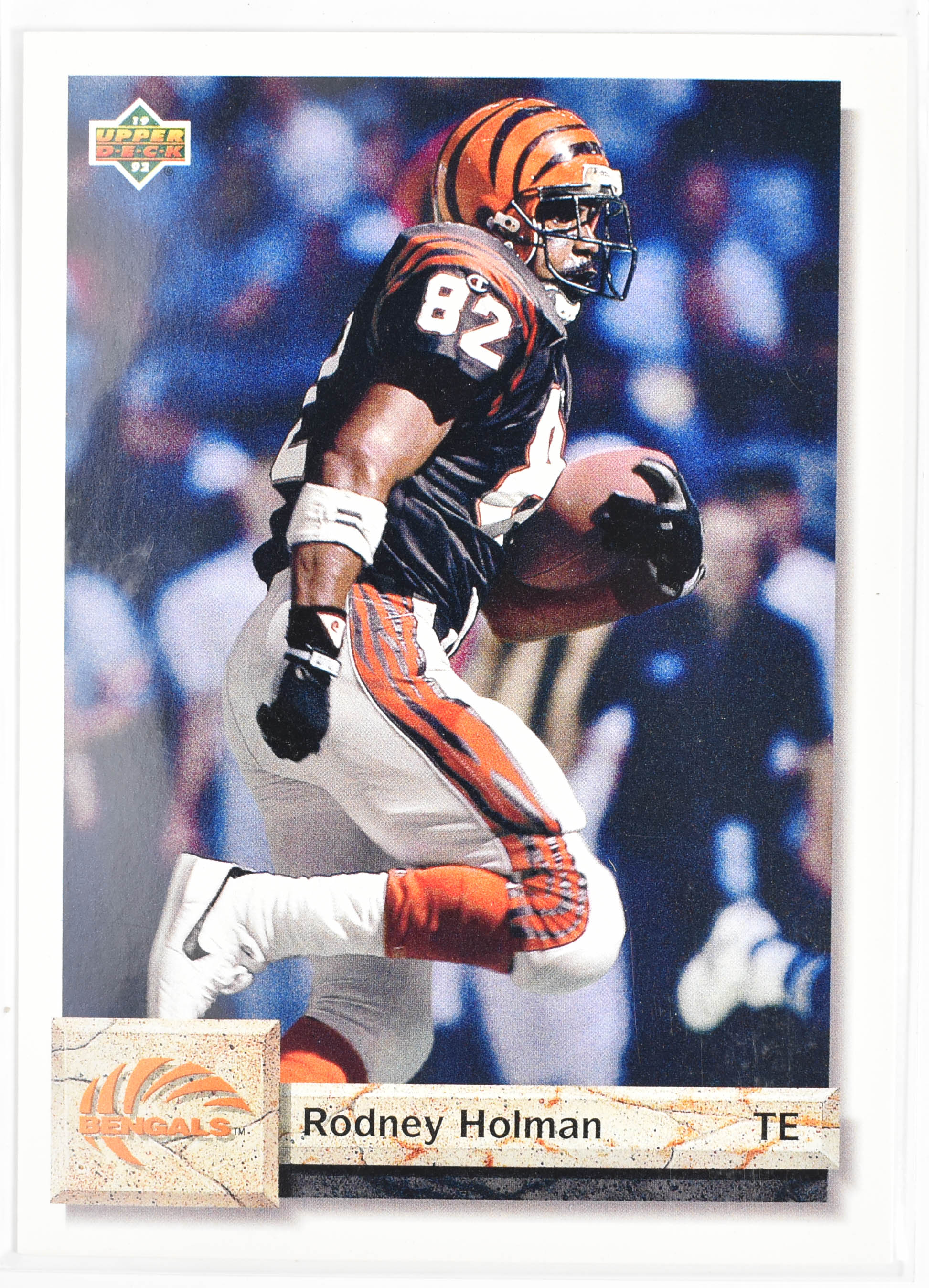 Rodney Holman 286 Upper Deck 1992 Bengals