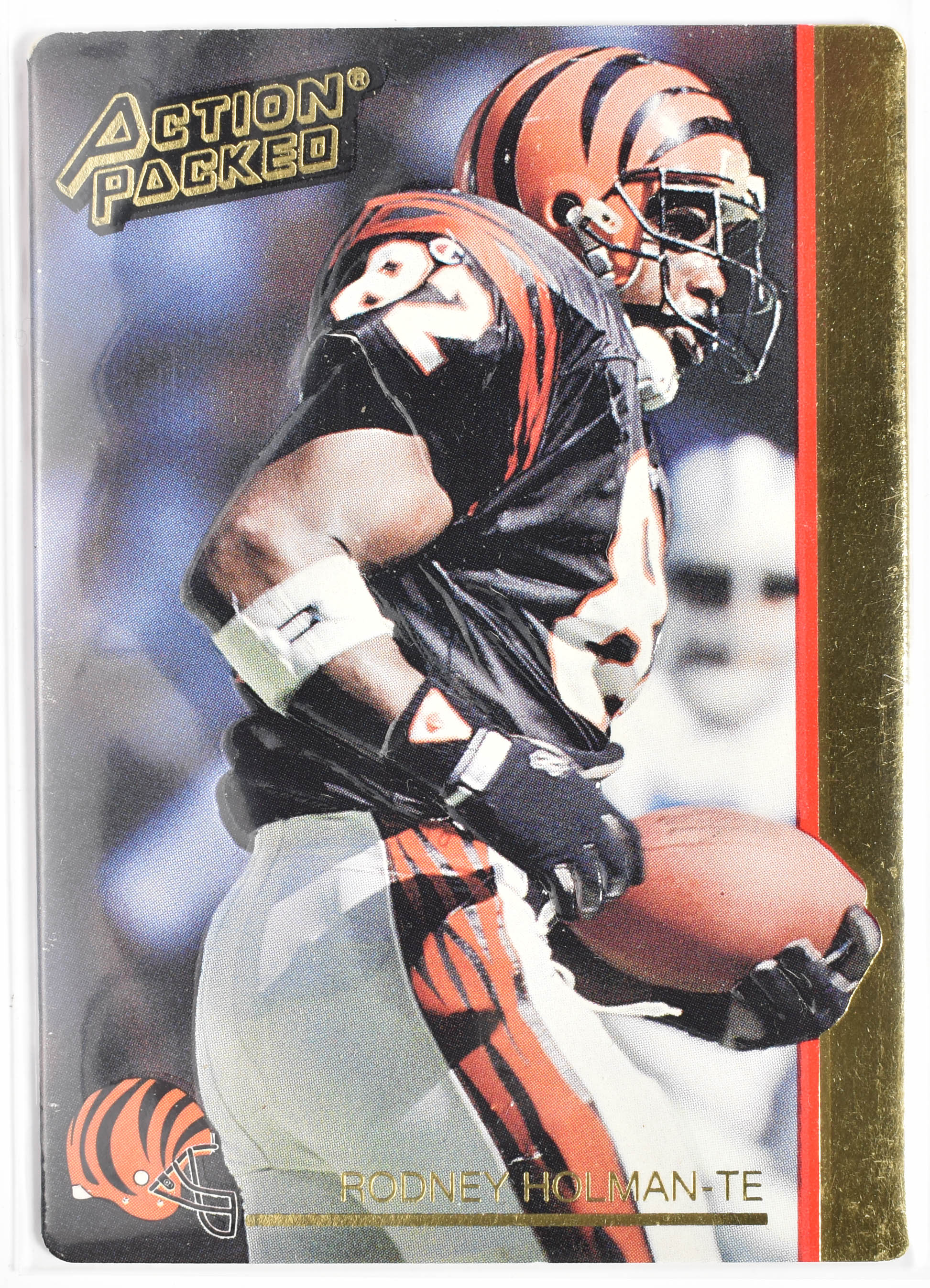 Rodney Holman 36 Action Packed 1992 Cincinnati Bengals