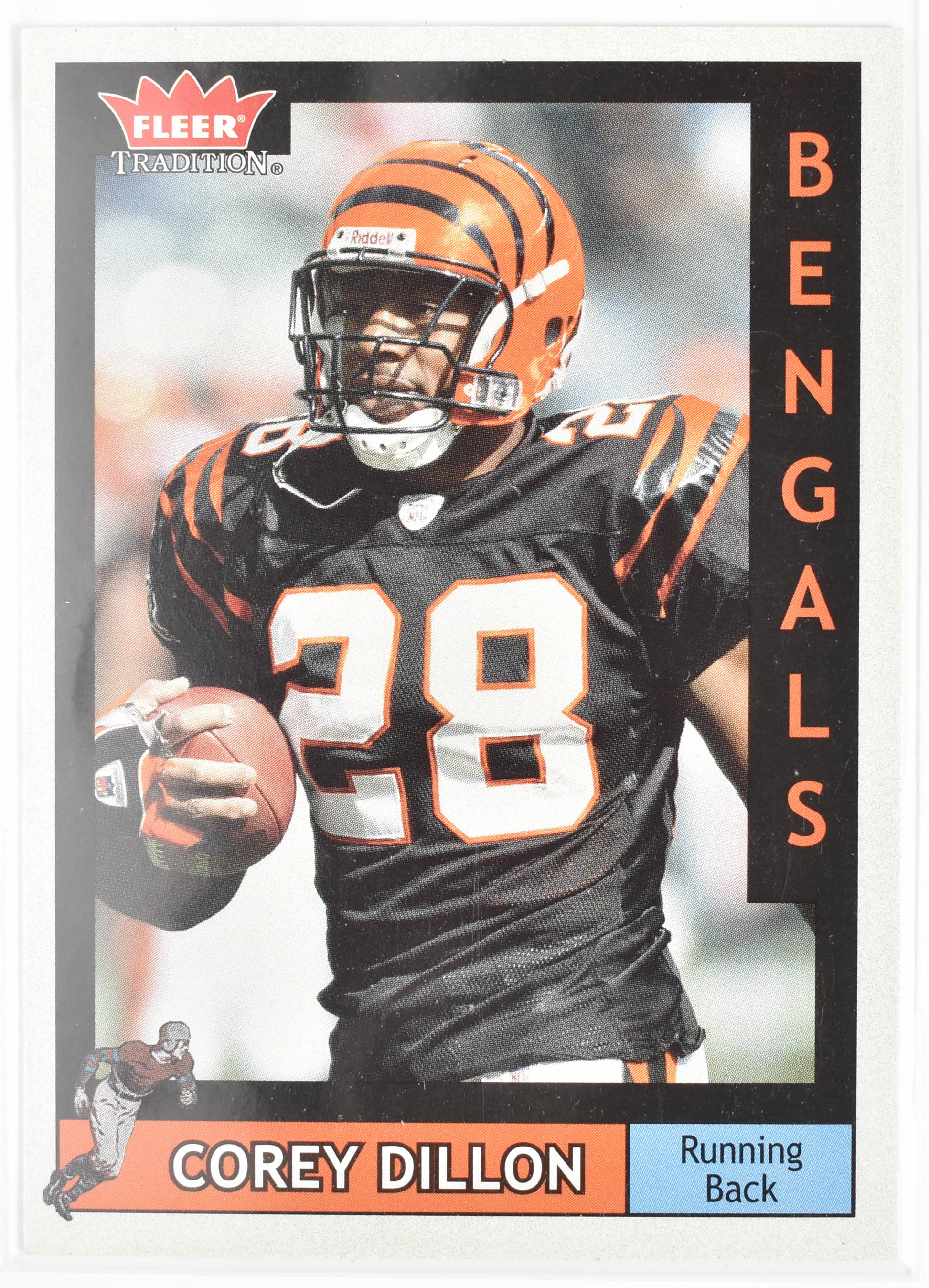 Corey Dillon 61 Fleer Tradition 2003 Cincinnati Bengals