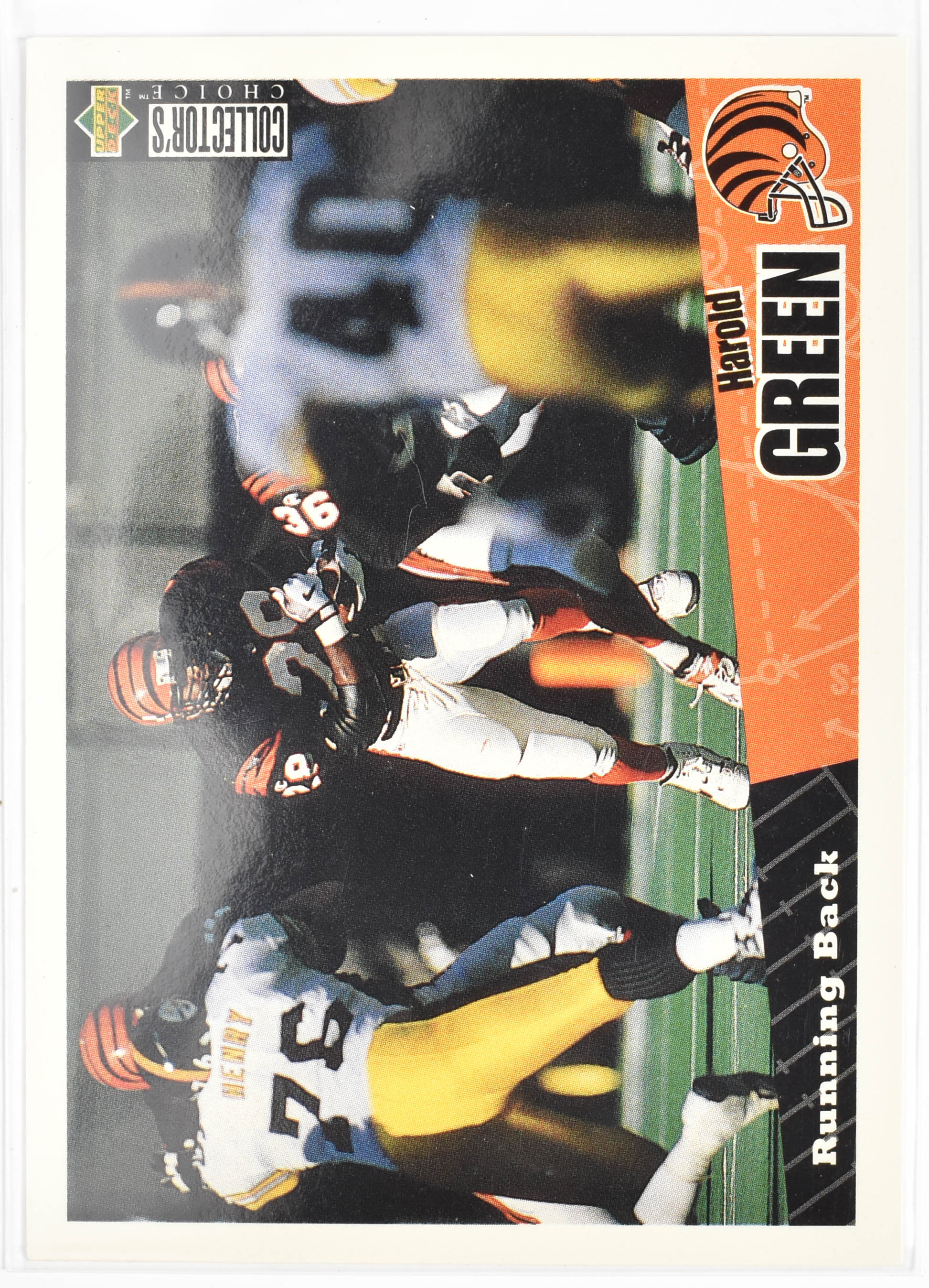 Harold Green 173 Upper Deck 1996 Cincinnati Bengals