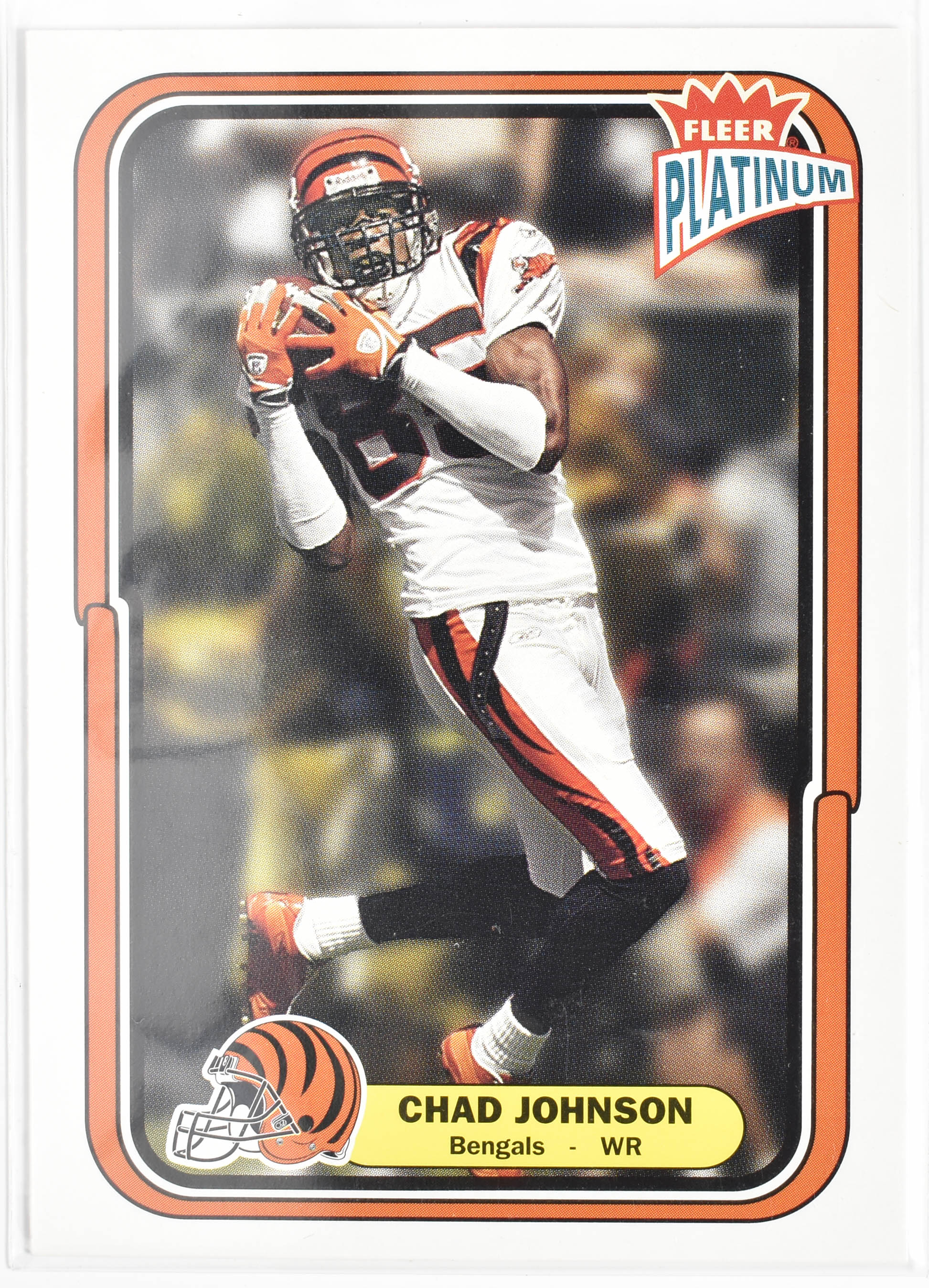 Chad Johnson 82 Fleer 2004 Cincinnati Bengals