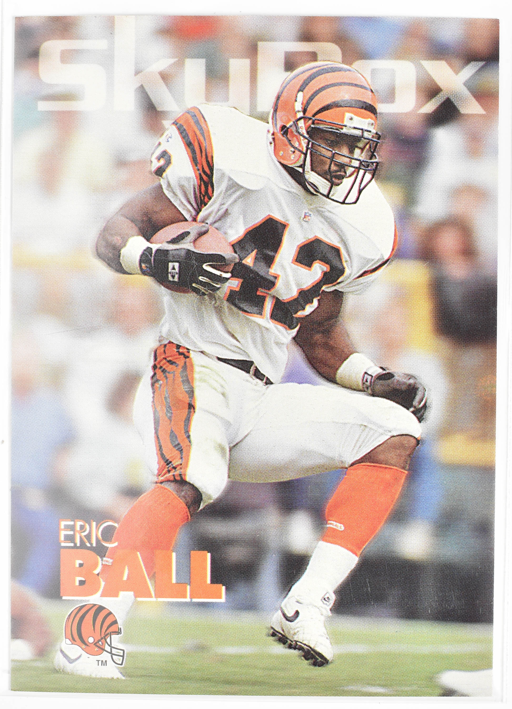 Eric Ball 53 Sky Box 1993 Bengals