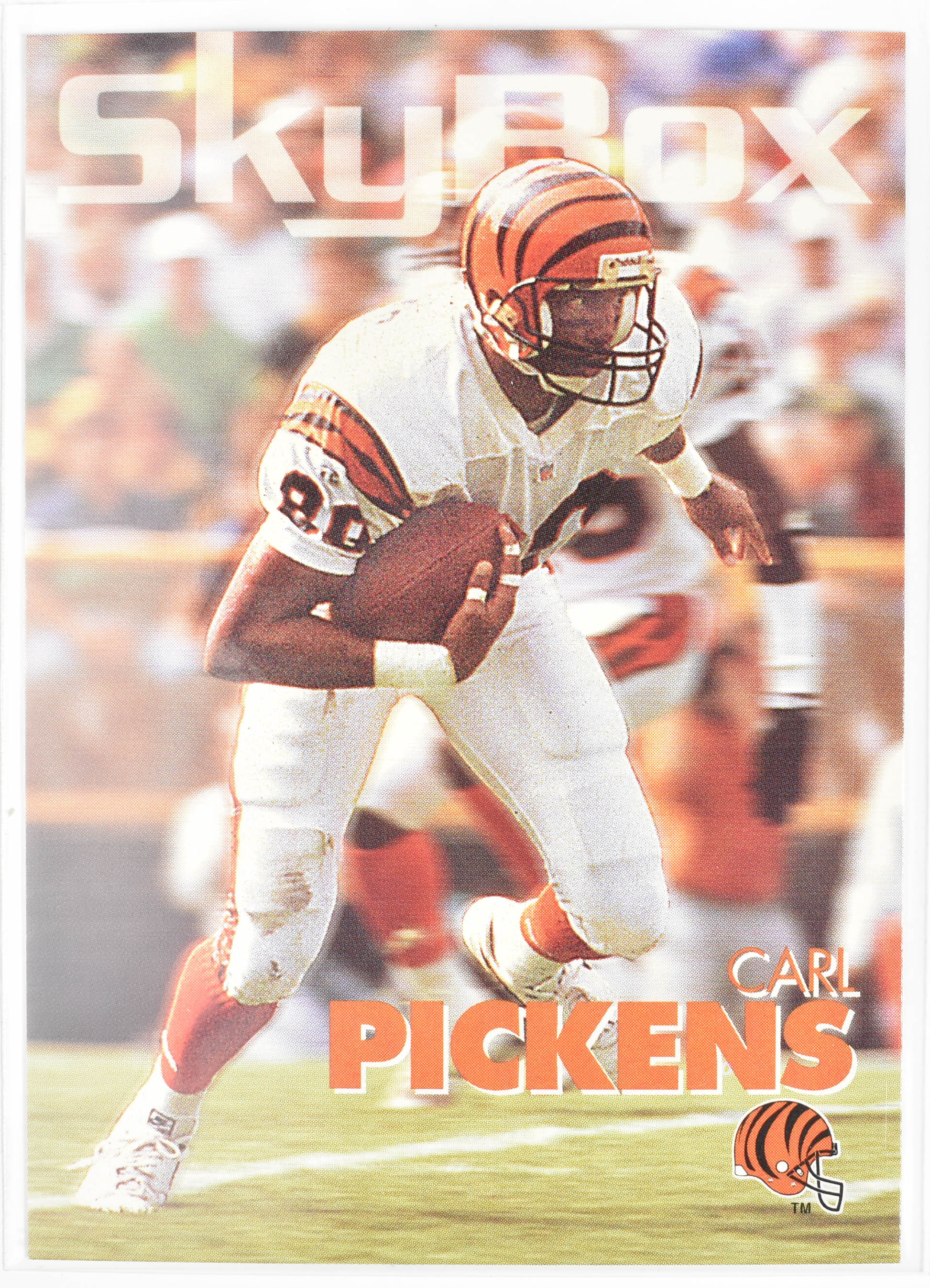Carl Pickens 50 Sky Box 1993 Bengals