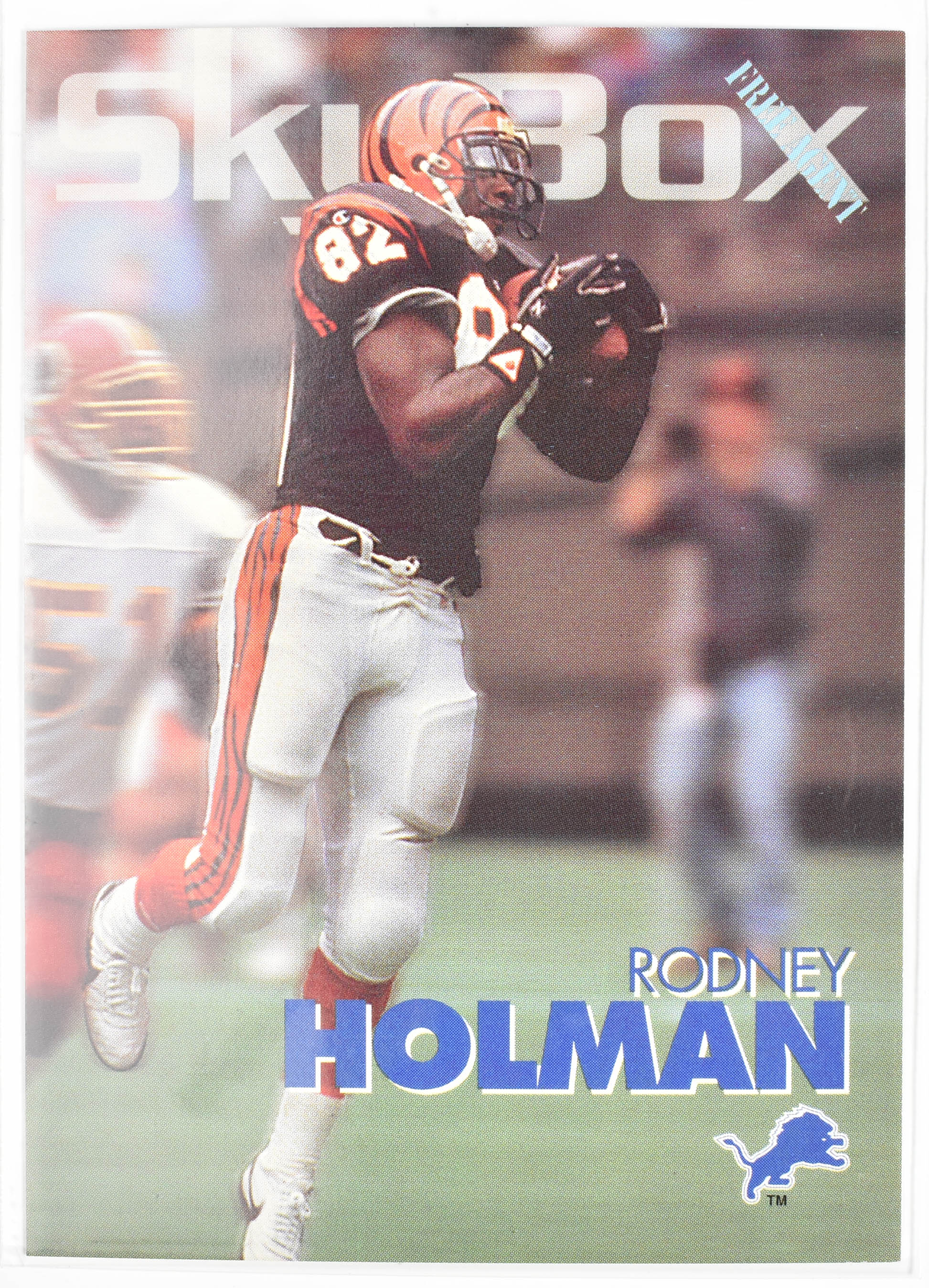 Rodney Holman 107 Skybox 1993 Free Agent
