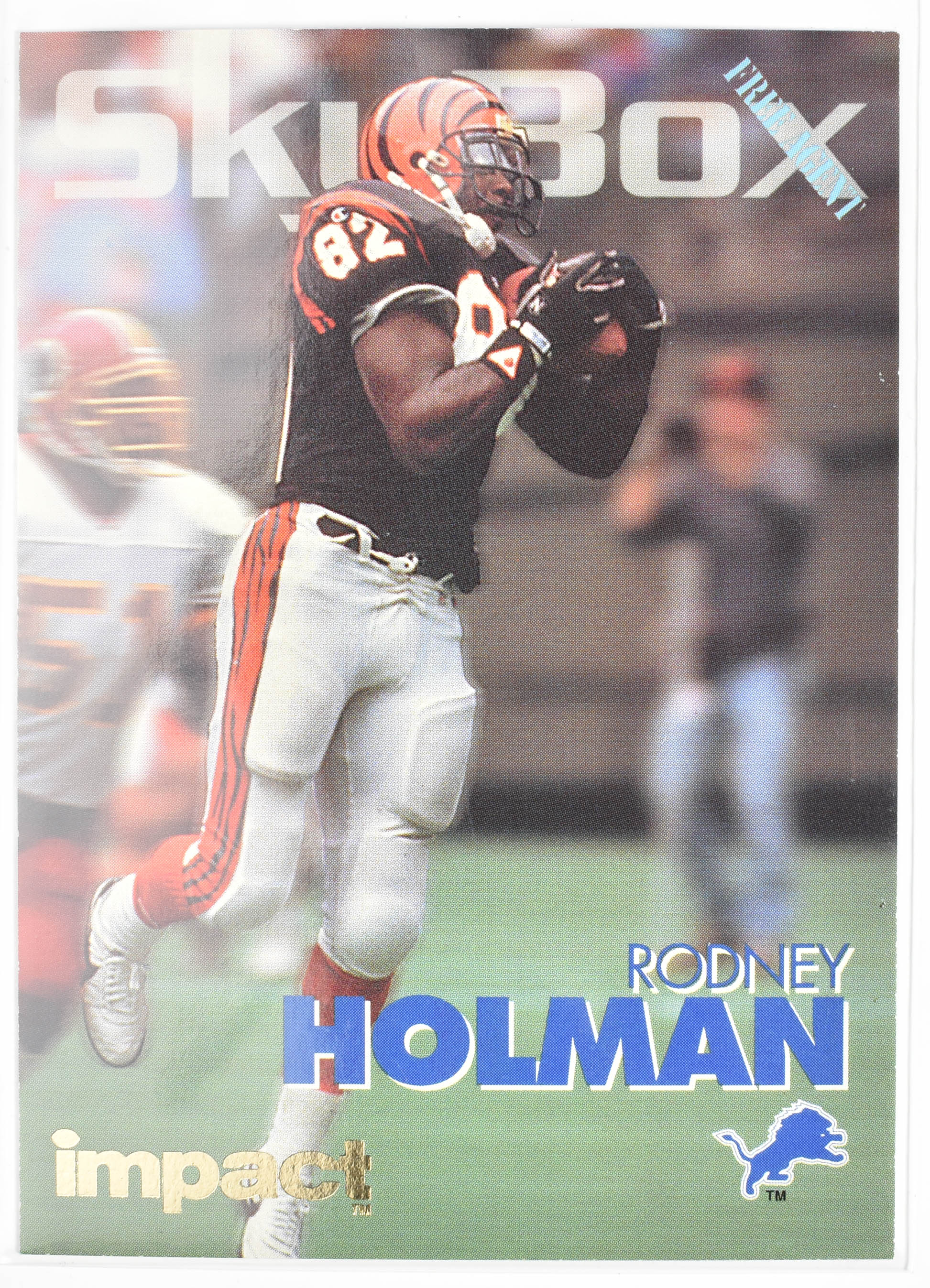Rodney Holman 107 Sky Box 1993 Free Agent