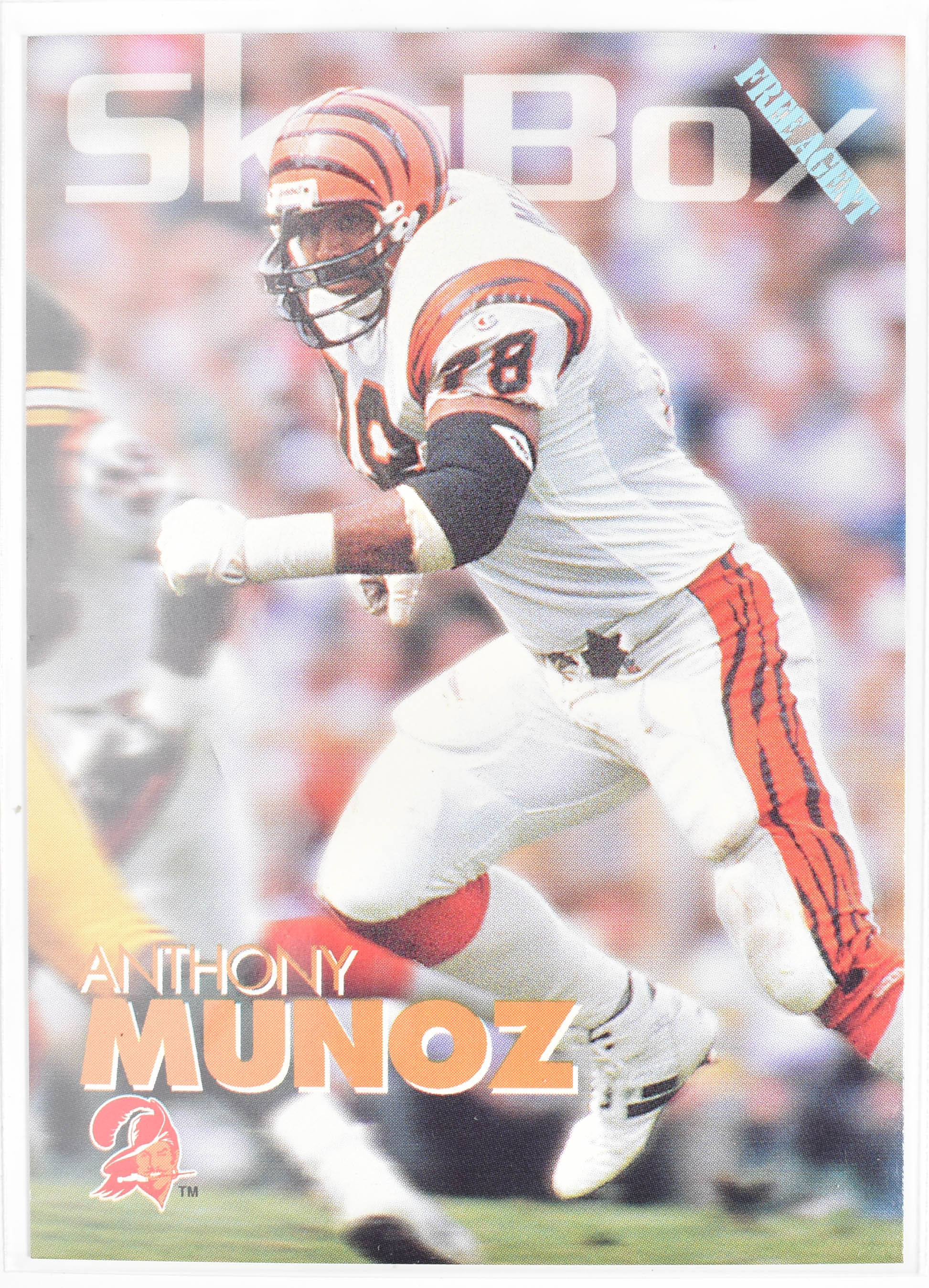 Anthony Munoz 325 Sky Box 1993 Free Agent Cincinnati Bengals
