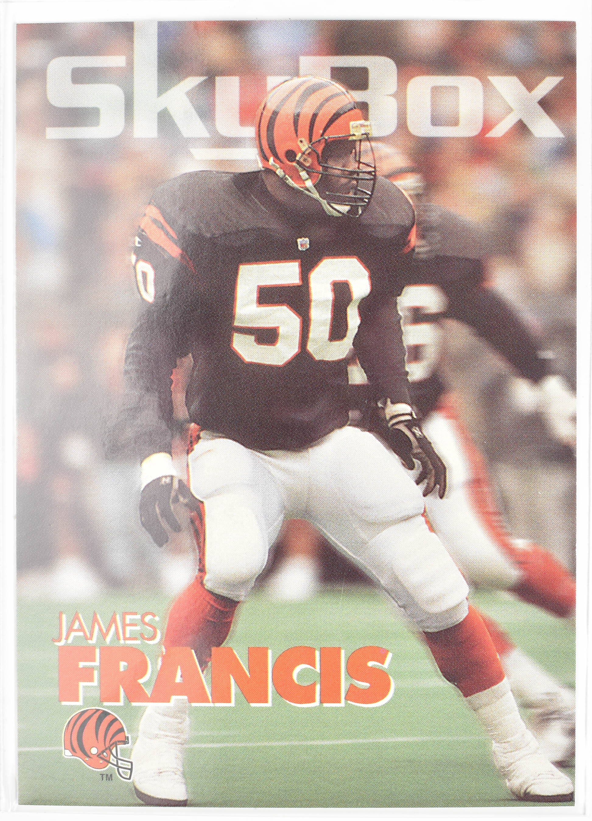 James Francis 48 Sky Box 1993 Bengals