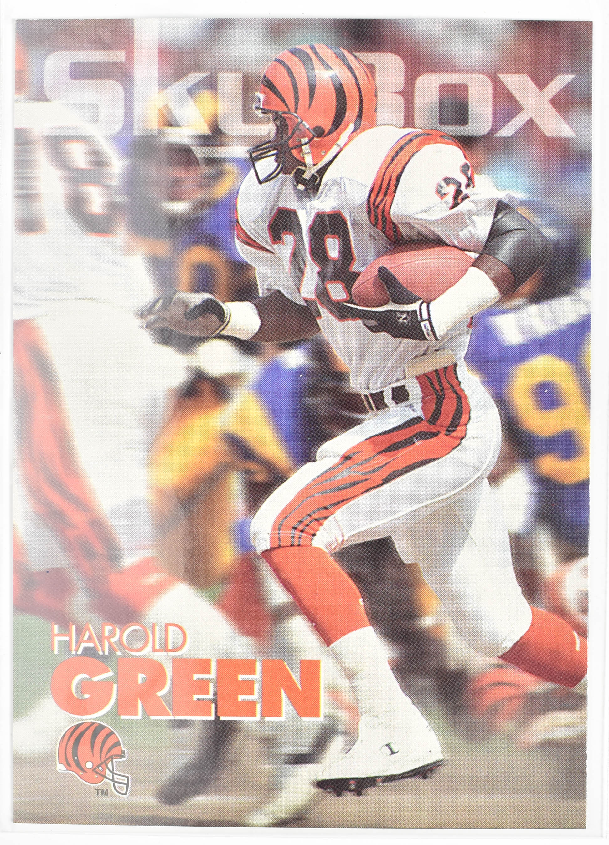 Harold Green 49 RB Sky Box 1993 Bengals