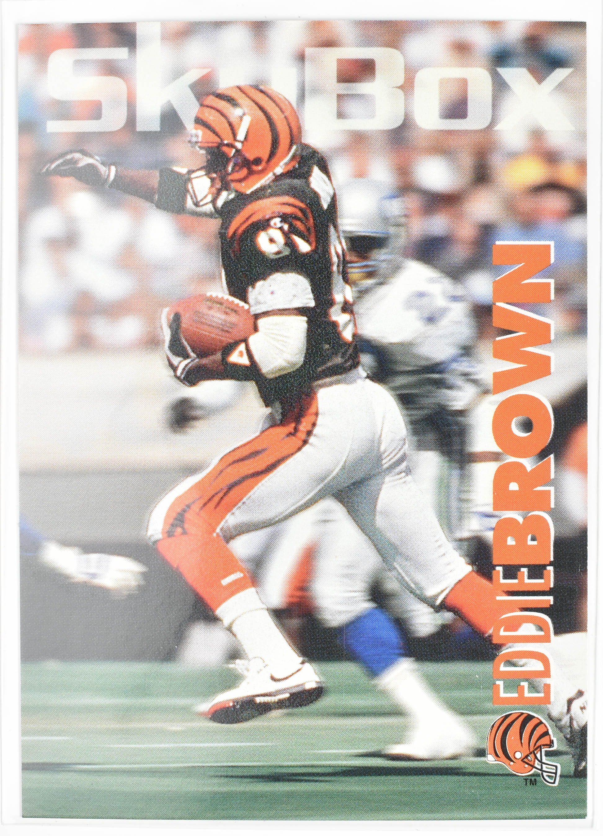 Eddie Brown 54 Sky Box 1993 Cincinnati Bengals