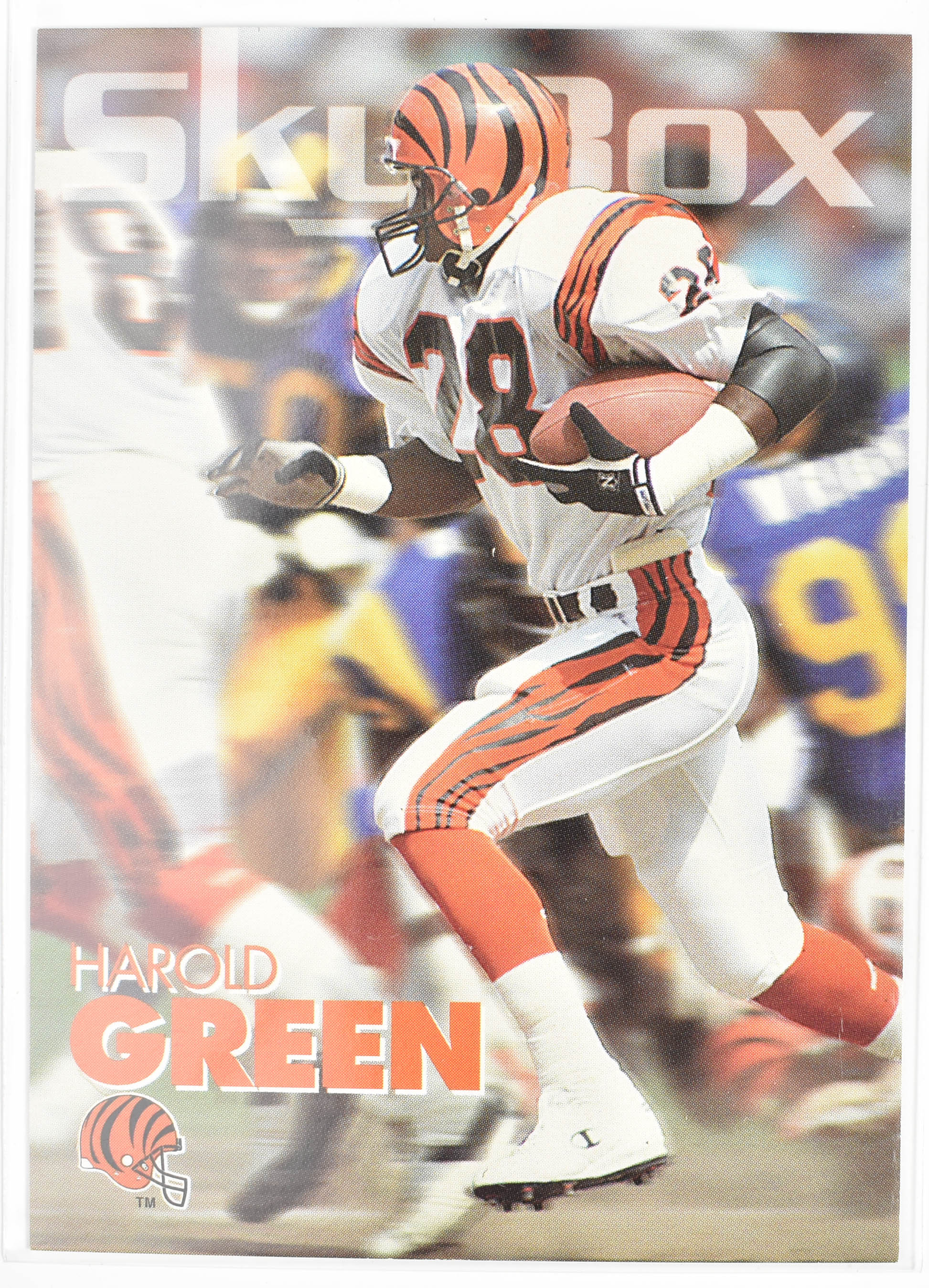 Harold Green 49 1993 Sky Box Cincinnati Bengals