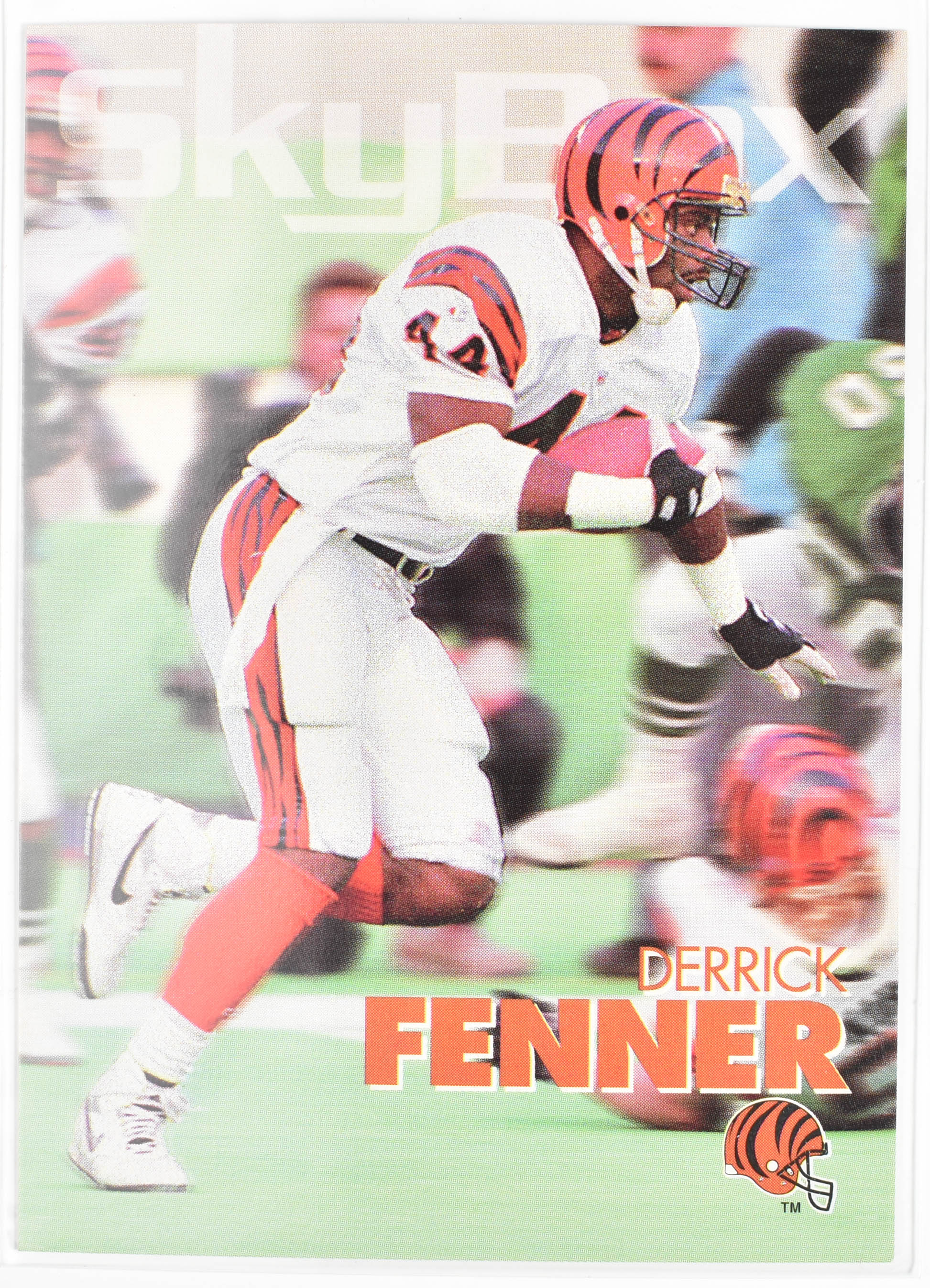 Derrick Fenner 46 Sky Box 1993 Football Card