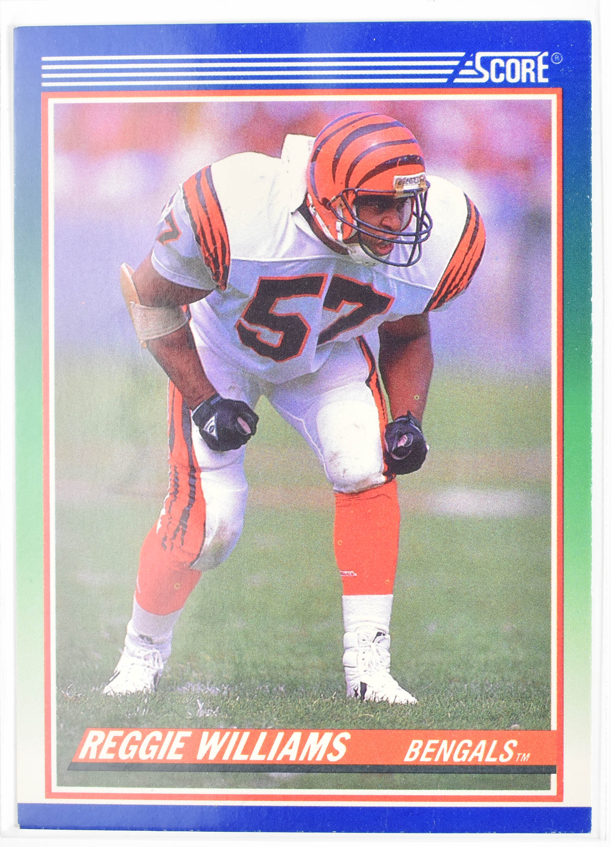 Reggie Williams 404 Score 1990 Cincinnati Bengals
