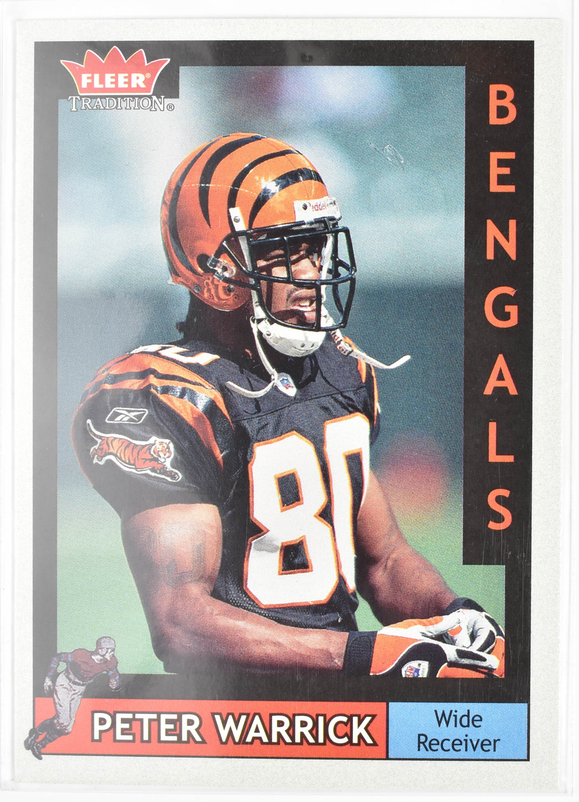 Peter Warrick Fleer 184 2003 Cincinnati Bengals