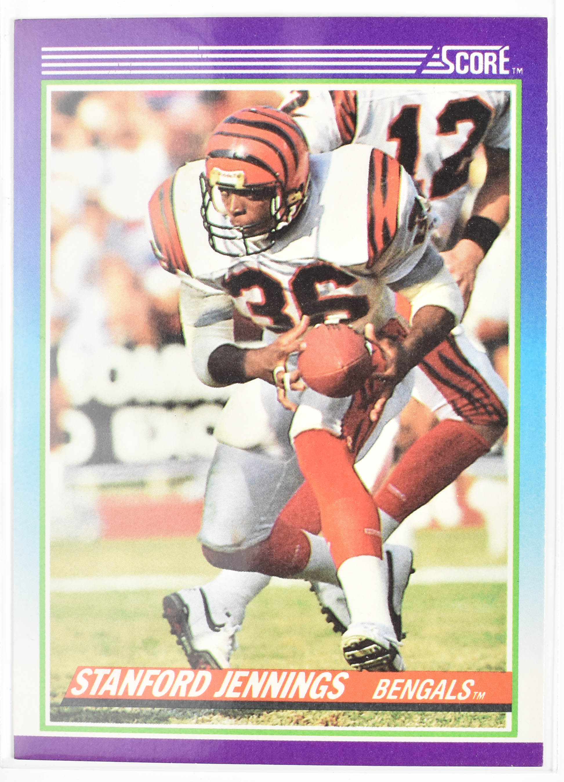 Stanford Jennings 113 Score 1990 Cincinnati Bengals