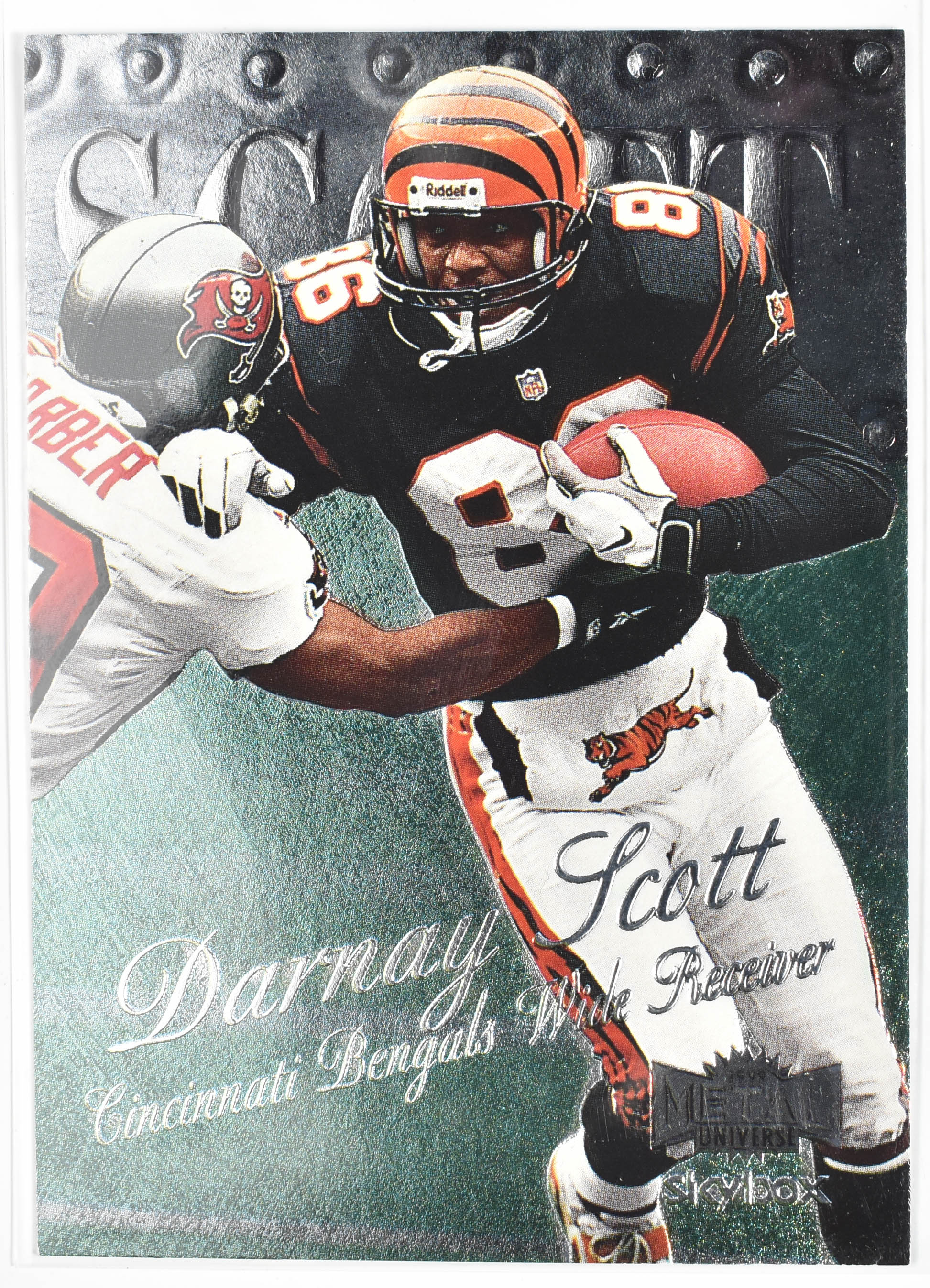Darnay Scott 114 Skybox Fleer 1999 Cincinnati Bengals