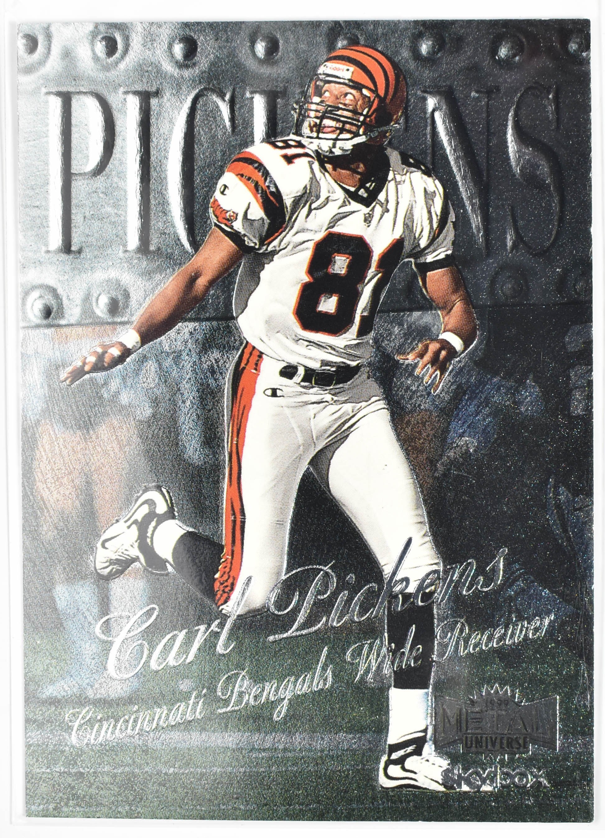 Carl Pickens 12 1999 Fleer Skybox Cincinnati Bengals
