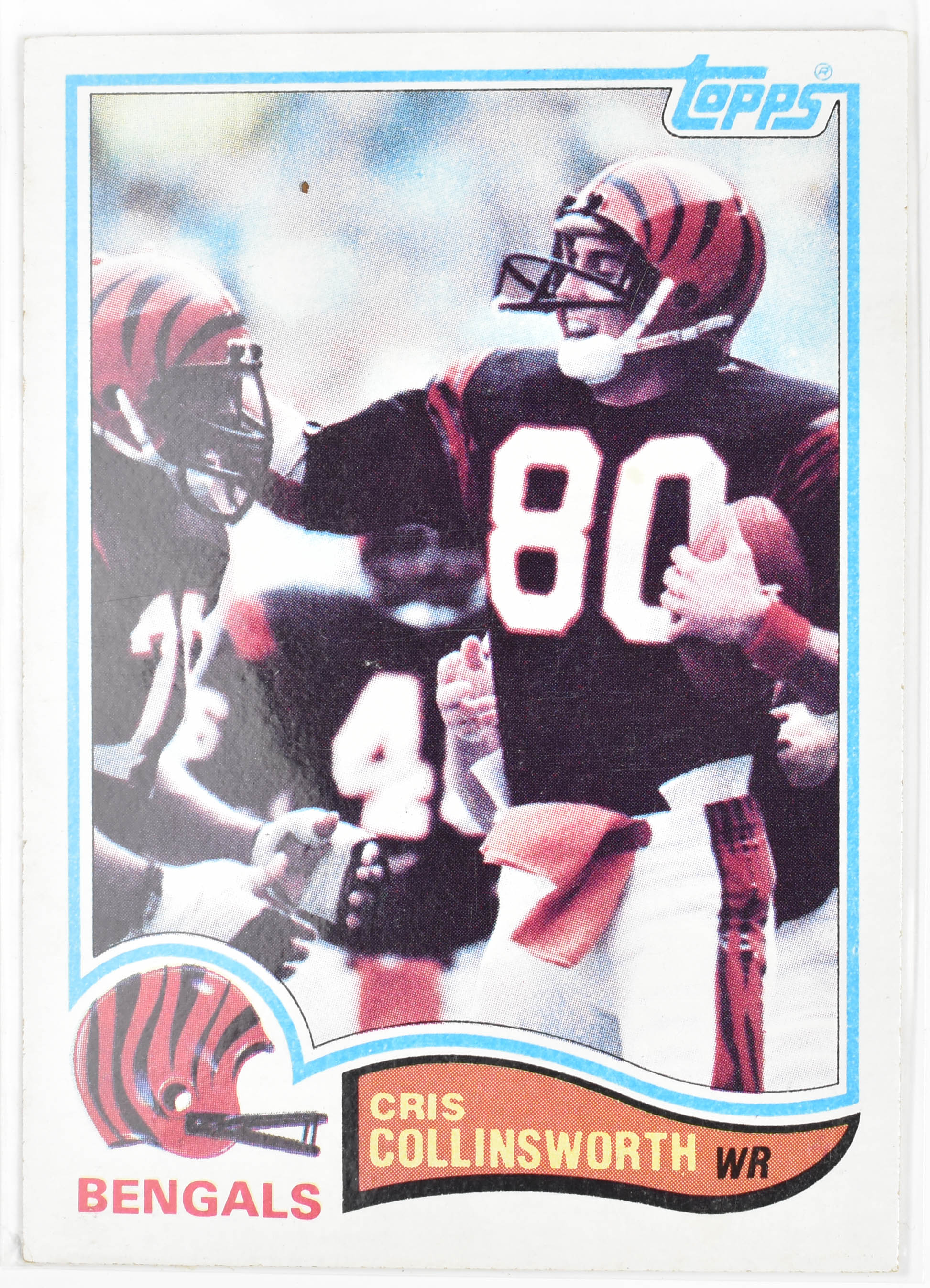 Chris Collinsworth 44 Topps 1982 Cincinnati Bengals