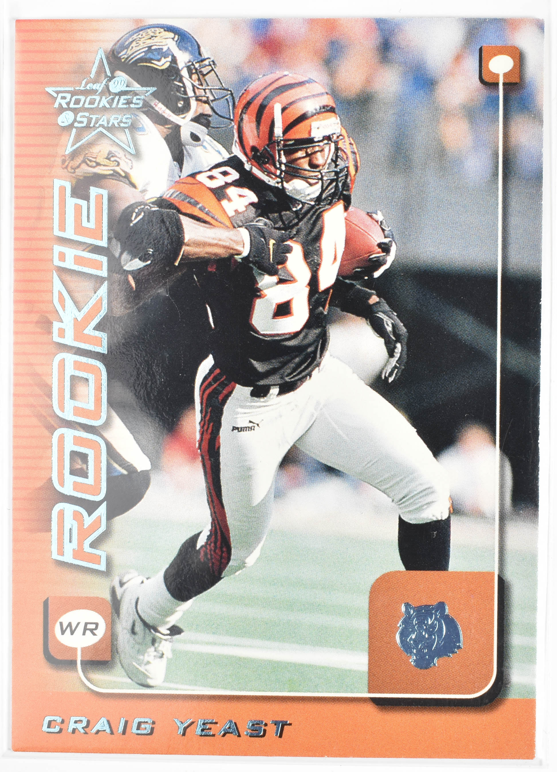 Craig Yeast 221 Rookie Donruss 1999 Cincinnati Bengals