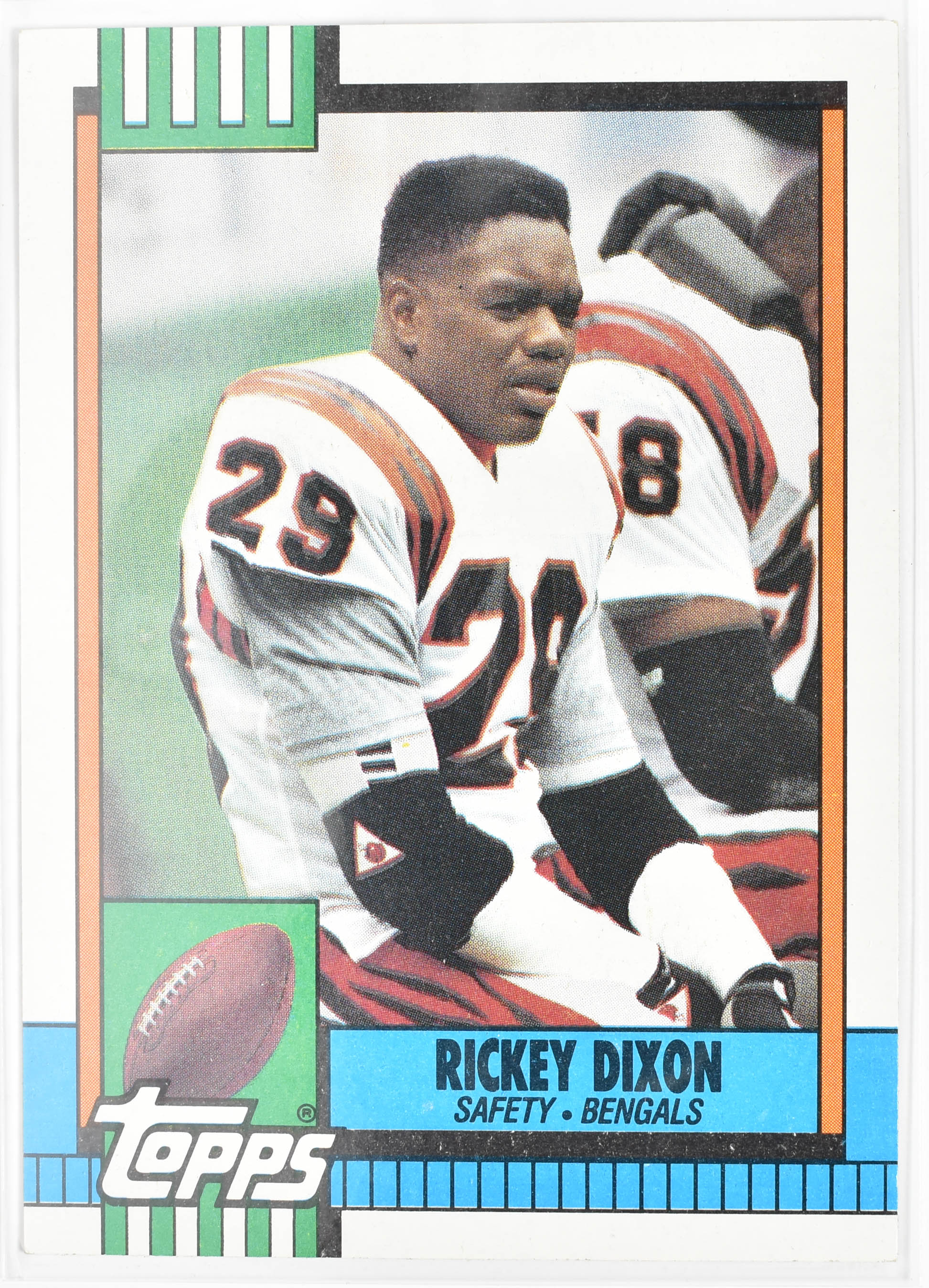 Ricky Dixon 276 Topps 1990 Cincinnati Bengals
