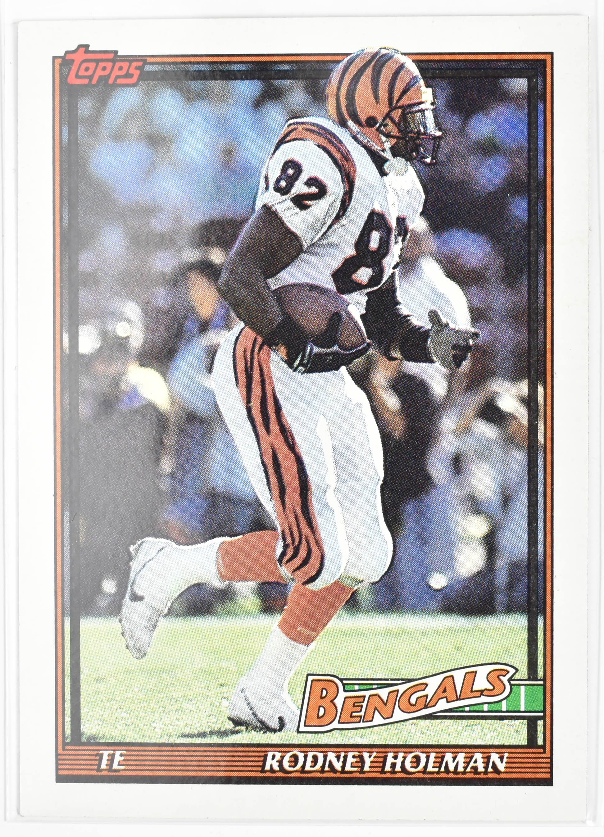 Rodney Holman 265 Topps 1991 Cincinnati Bengals