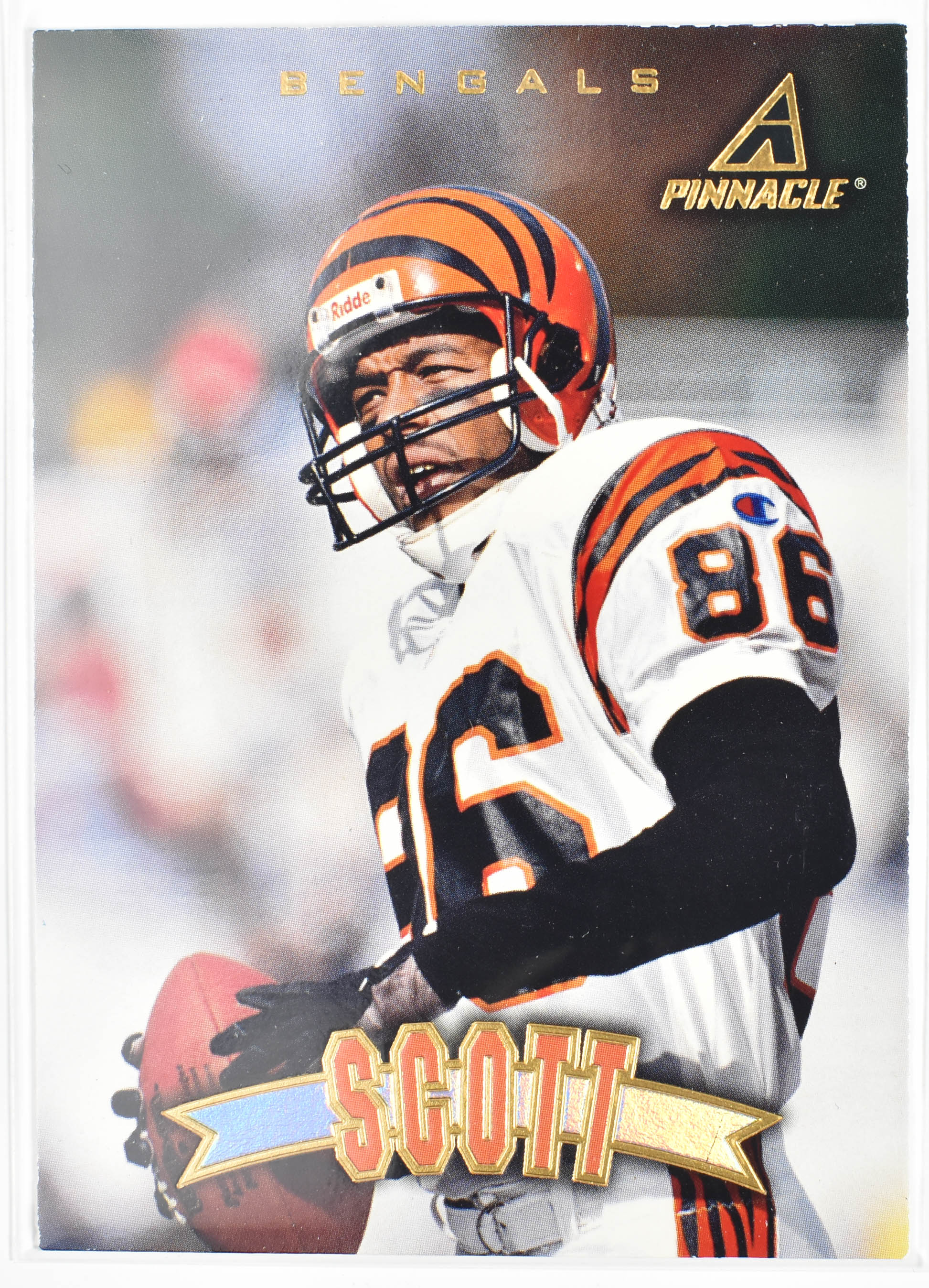 Darnay Scott 90 Pinnacle 1997 Cincinnati Bengals