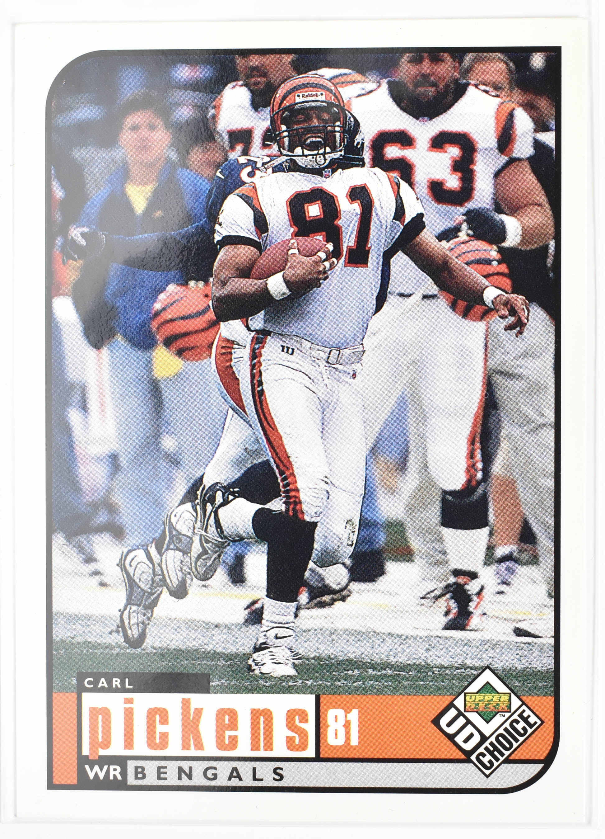 Carl Pickens 40 Upper Deck 1998 Cincinnati Bengals