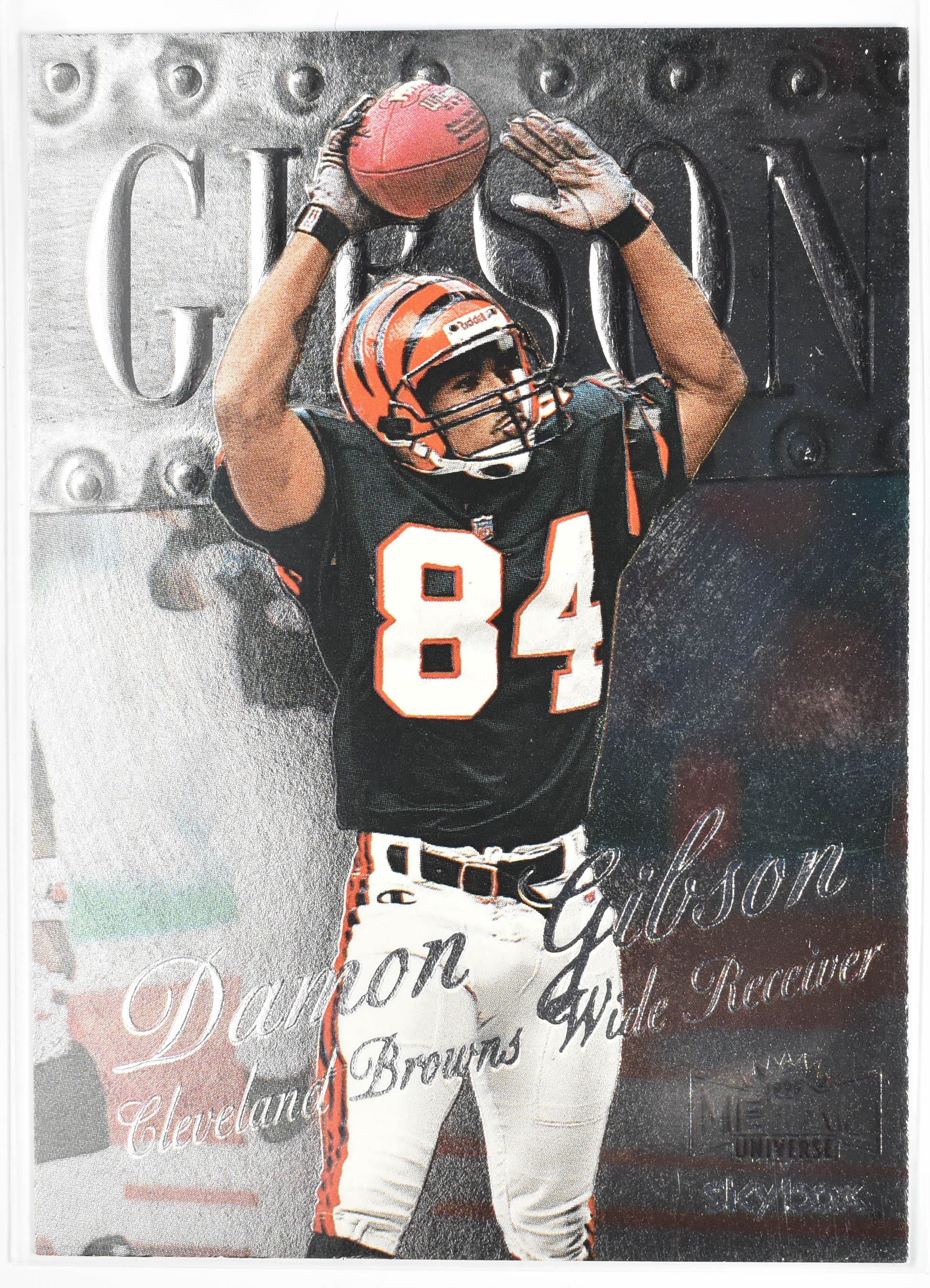 Damon Gibson 54 Fleer 1999 Cincinnati Bengals