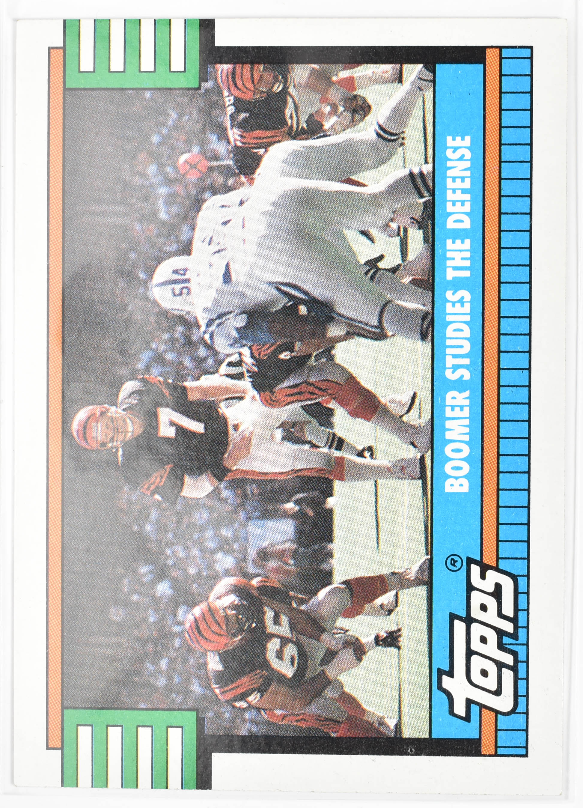 Cincinnati Bengals Team Leaders 502 Tops 1990 Cincinnati Bengals