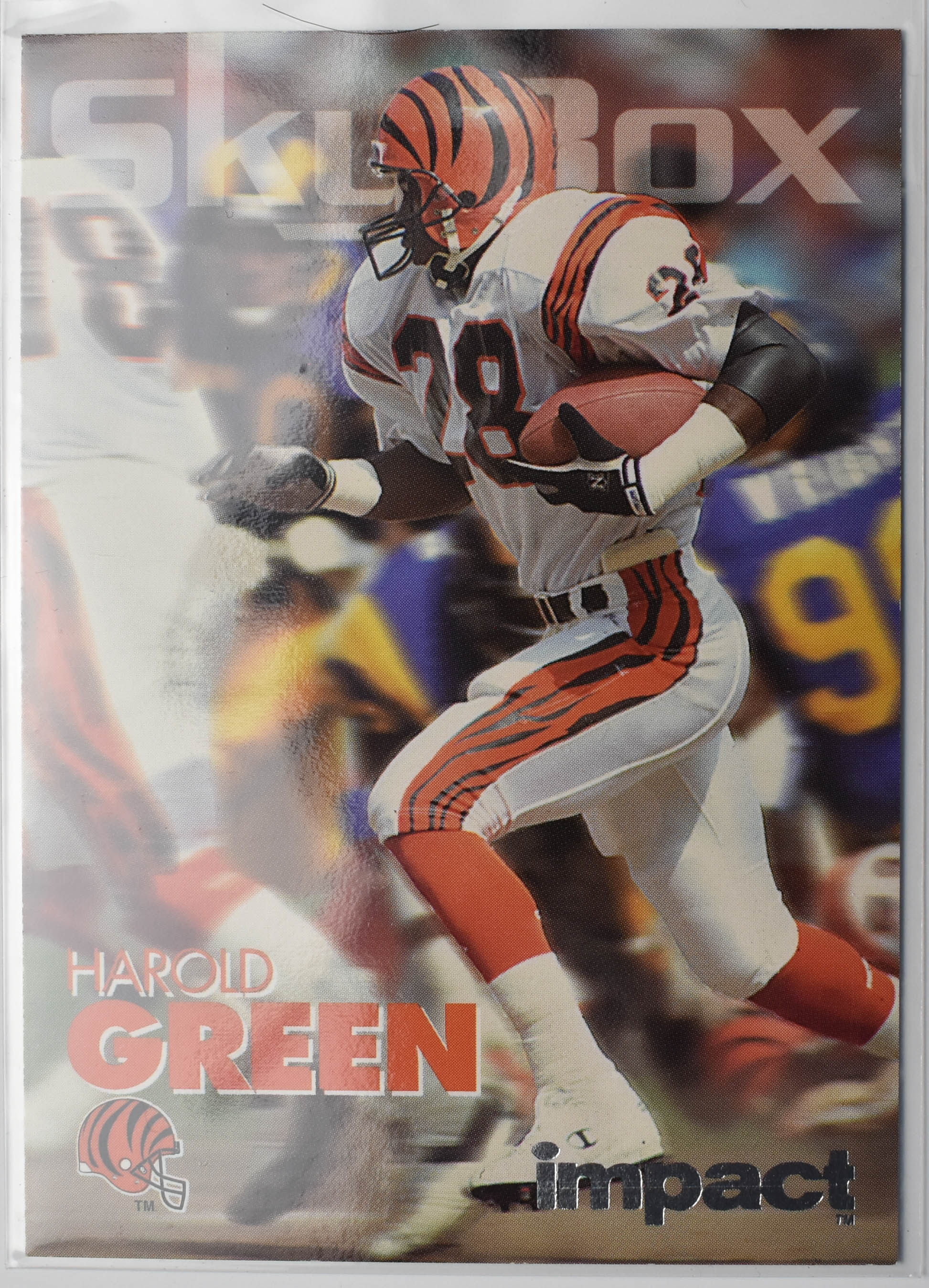 Harold Green 49 Skybox 1993 Cincinnati Bengals