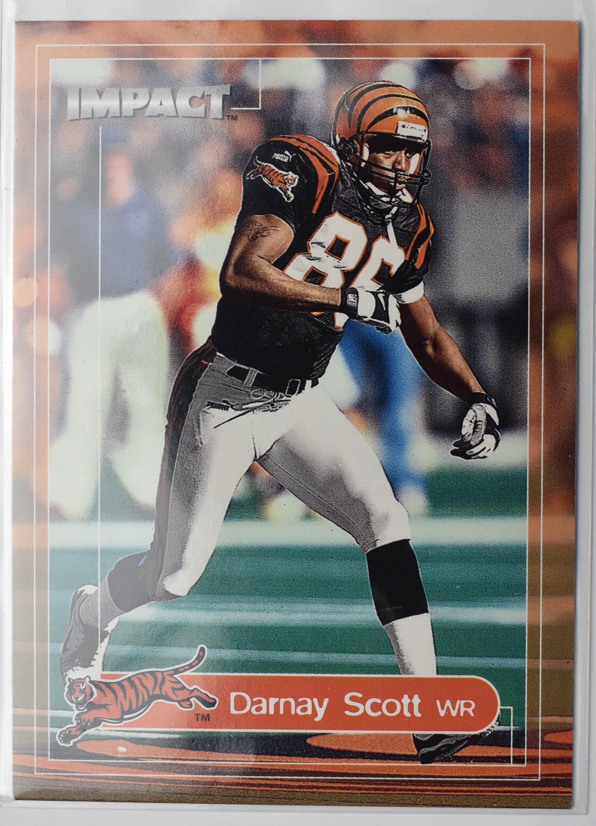 Darnay Scott 132 Fleer 2000 Impact Cincinnati Bengals