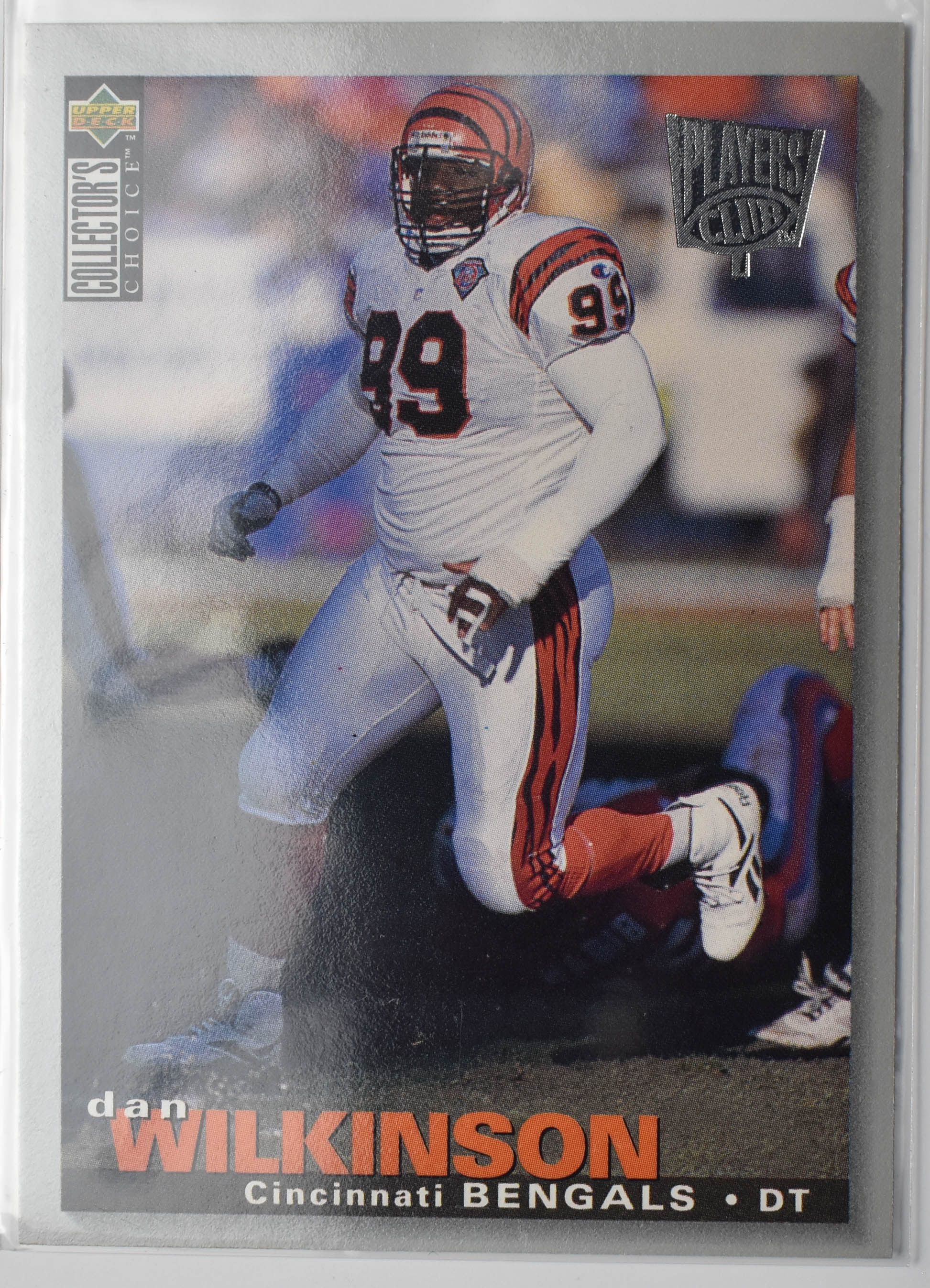 Dan Wilkinson 140 Upper Deck 1995 Cincinnati Bengals
