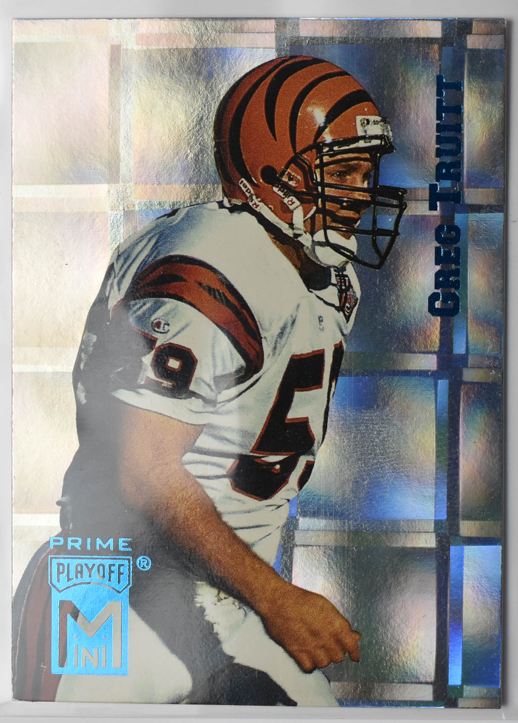 Greg Truitt 168 Playoff 1995 Mini Cincinnati Bengals