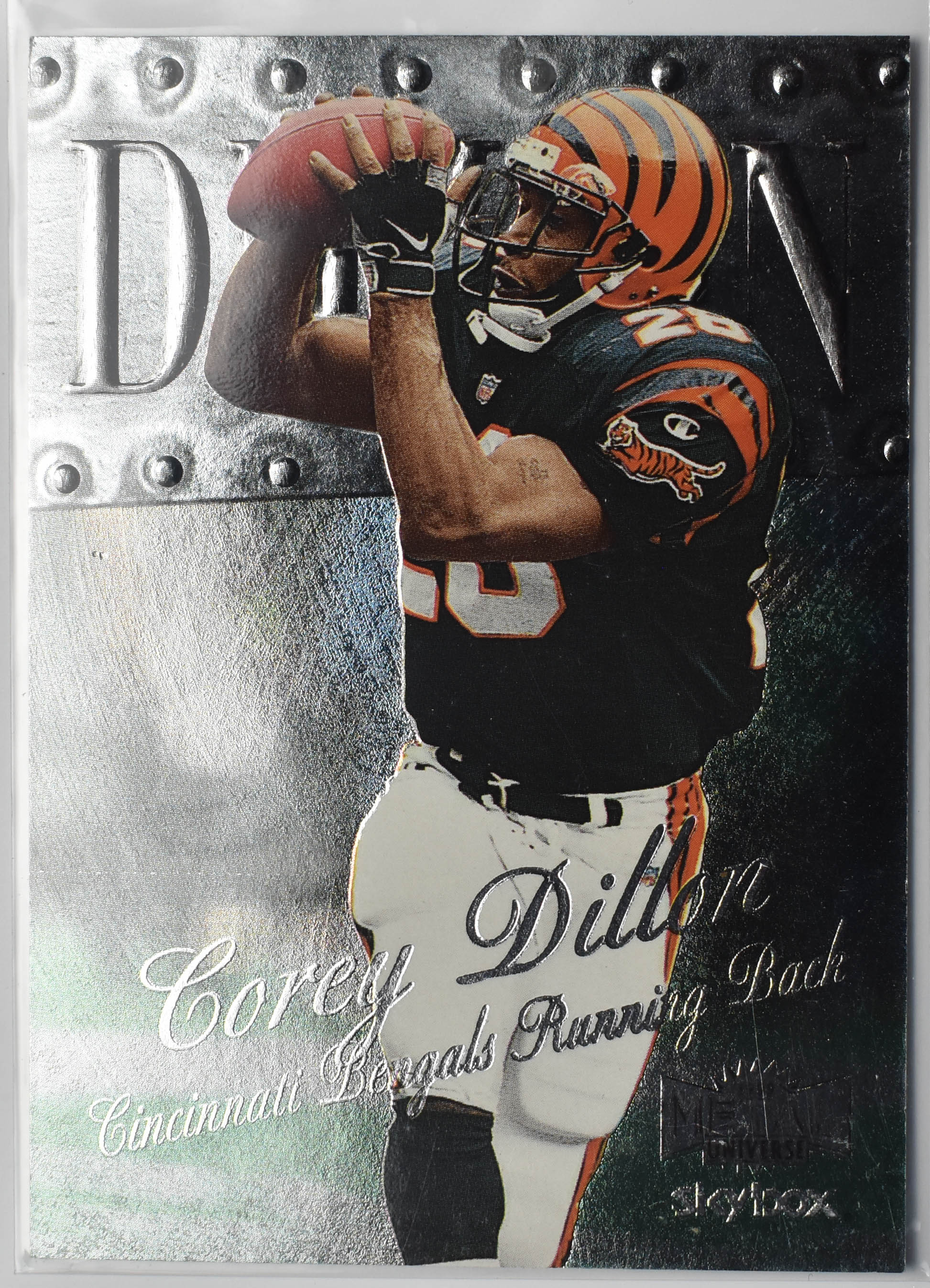 Corey Dillon 22 Skybox 1999 Fleer Cincinnati Bengals