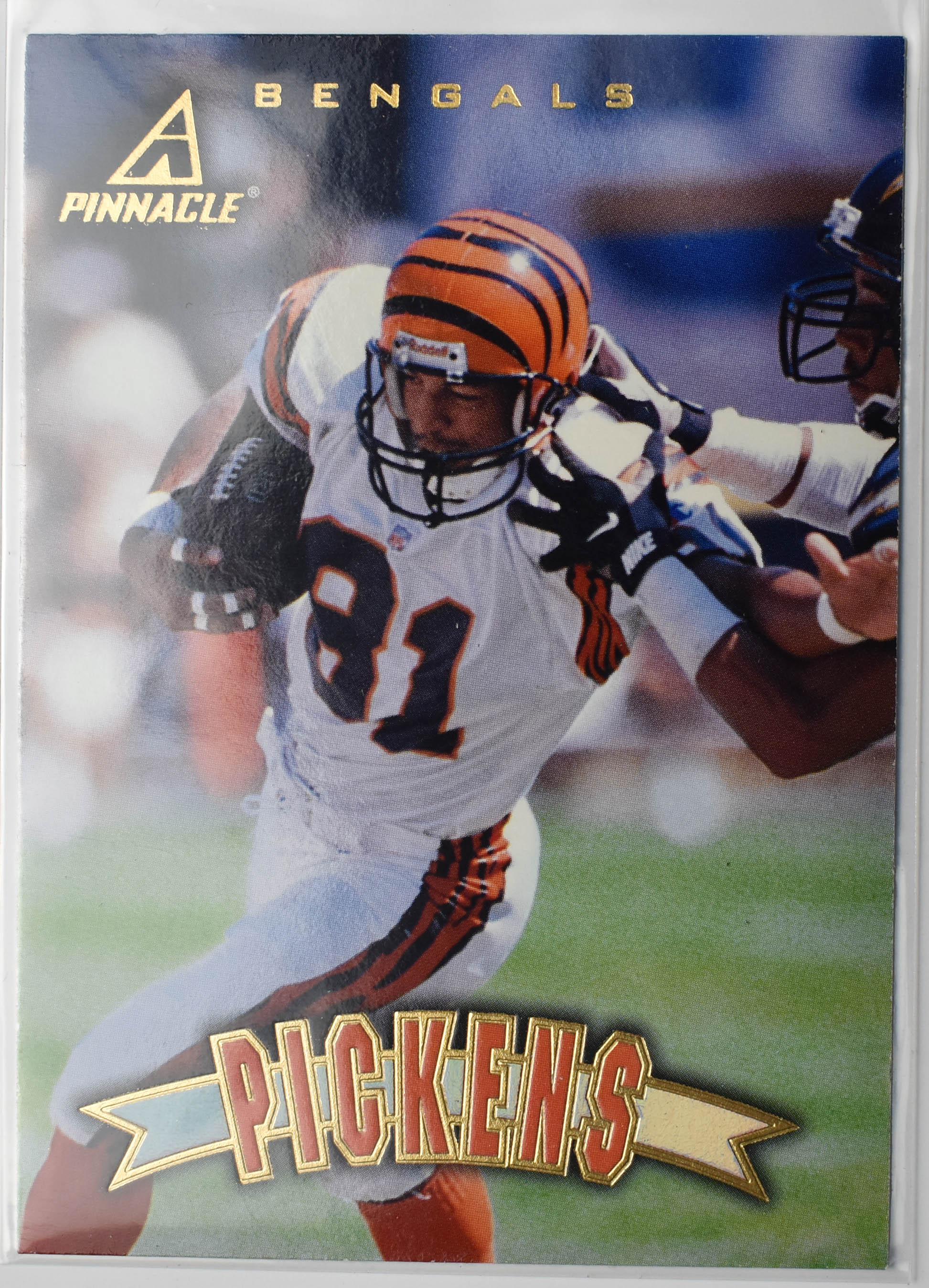 Carl Pickens 111 Pinnacle 1997 Cincinnati Bengals