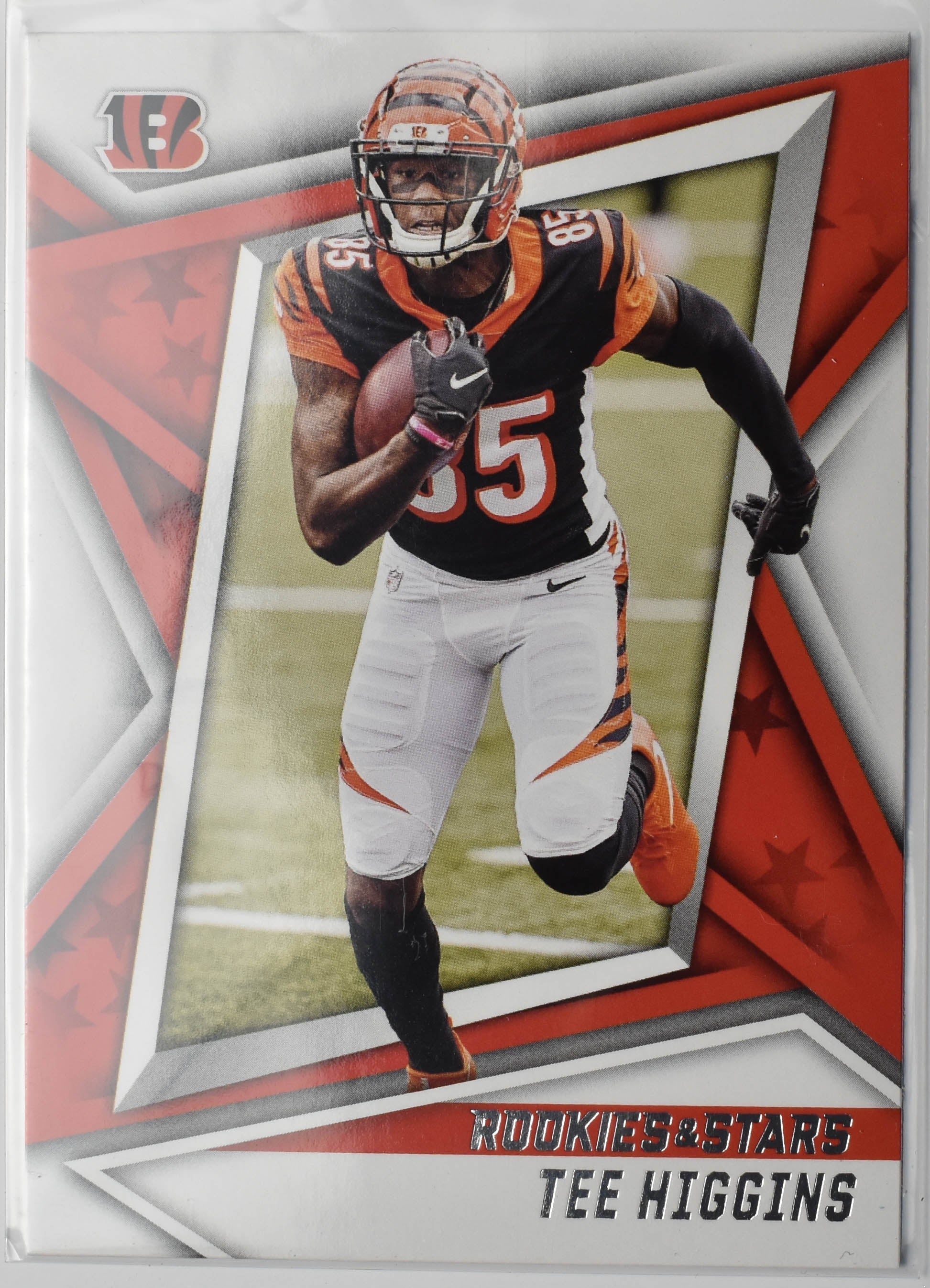 Tee Higgins 17 Panini 2021 Rookies and Stars Cincinnati Bengals