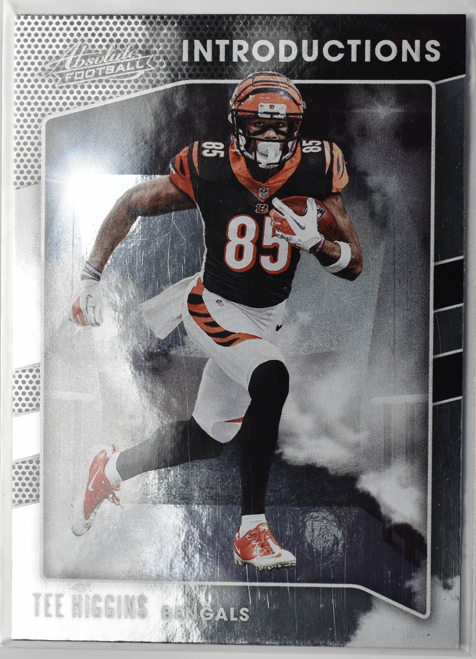 Tee Higgins I-TH Panini 2020 Absolute Football Cincinnati Bengals