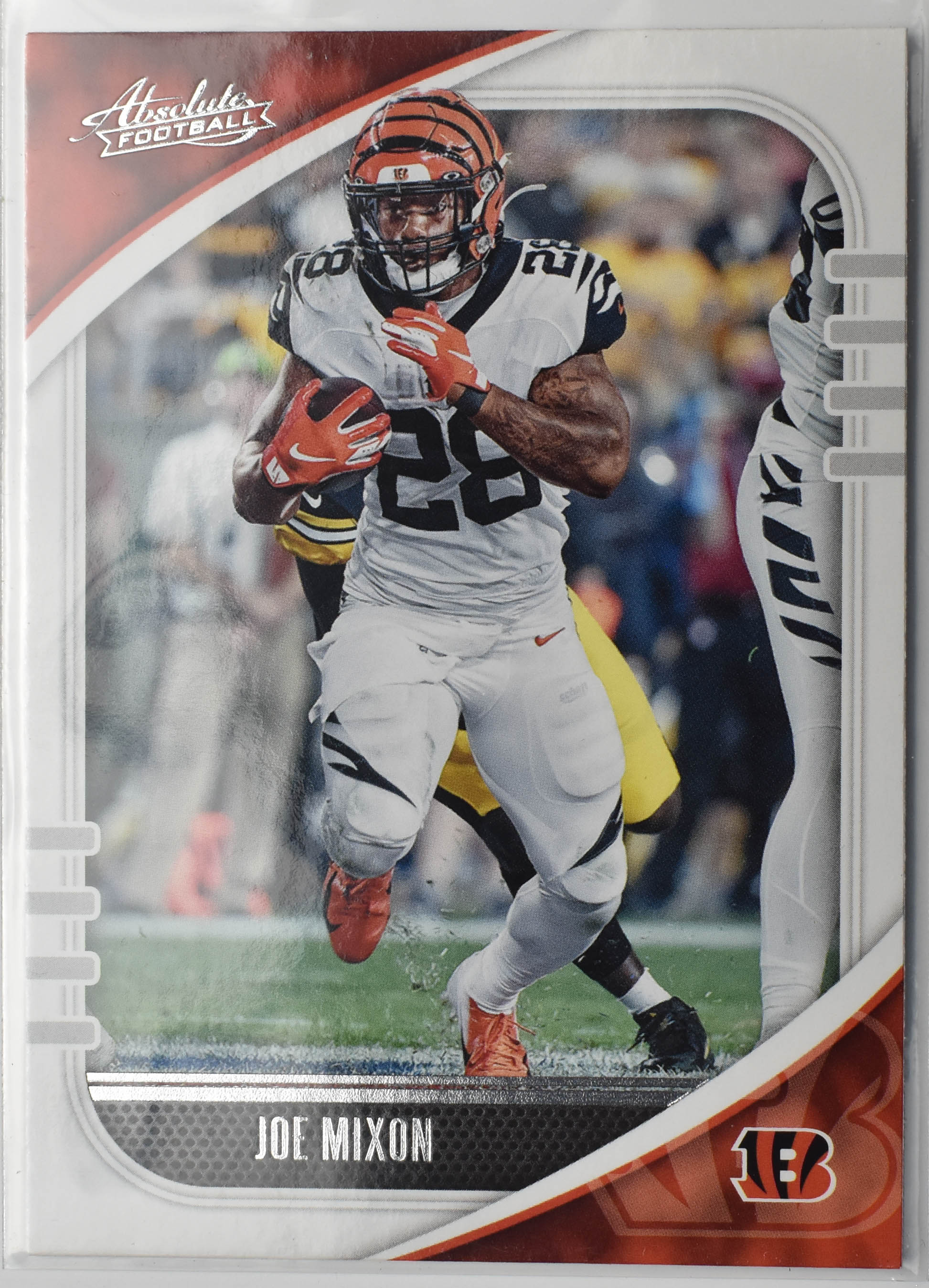 Joe Mixon 2 Panini 2020 Absolute Football Cincinnati Bengals
