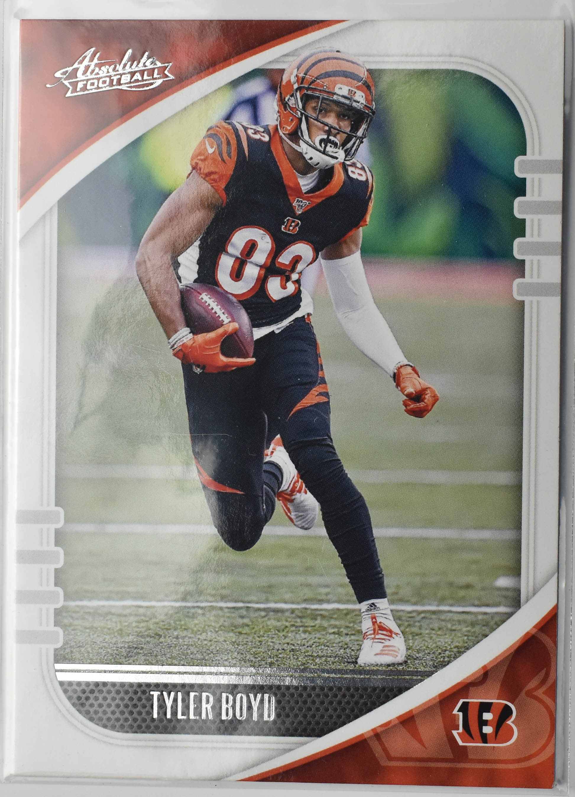 Tyler Boyd 3 Panini Absolute 2020 Cincinnati Bengals