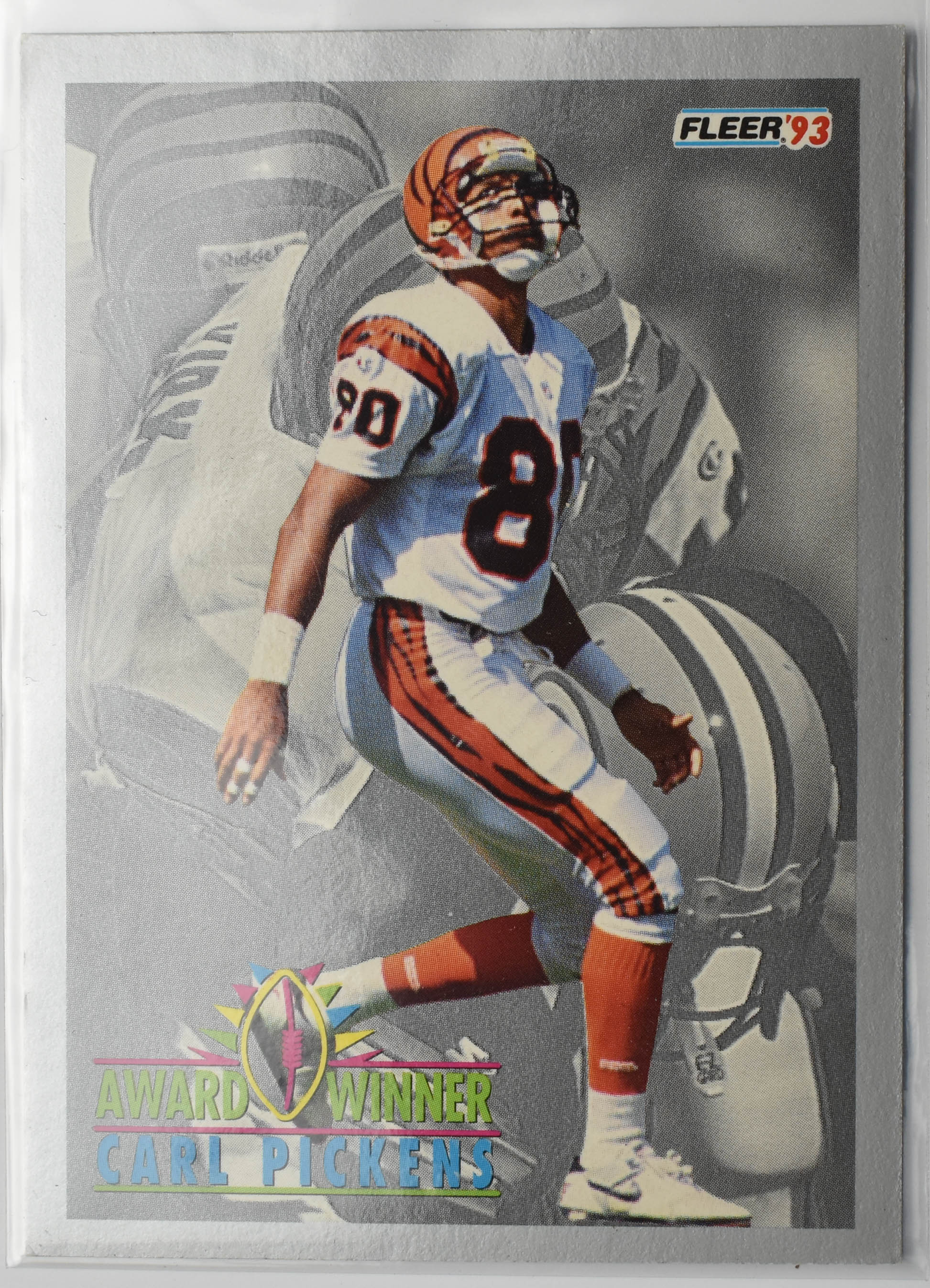 Carl Pickens 255 Fleer 1993 Cincinnati Bengals
