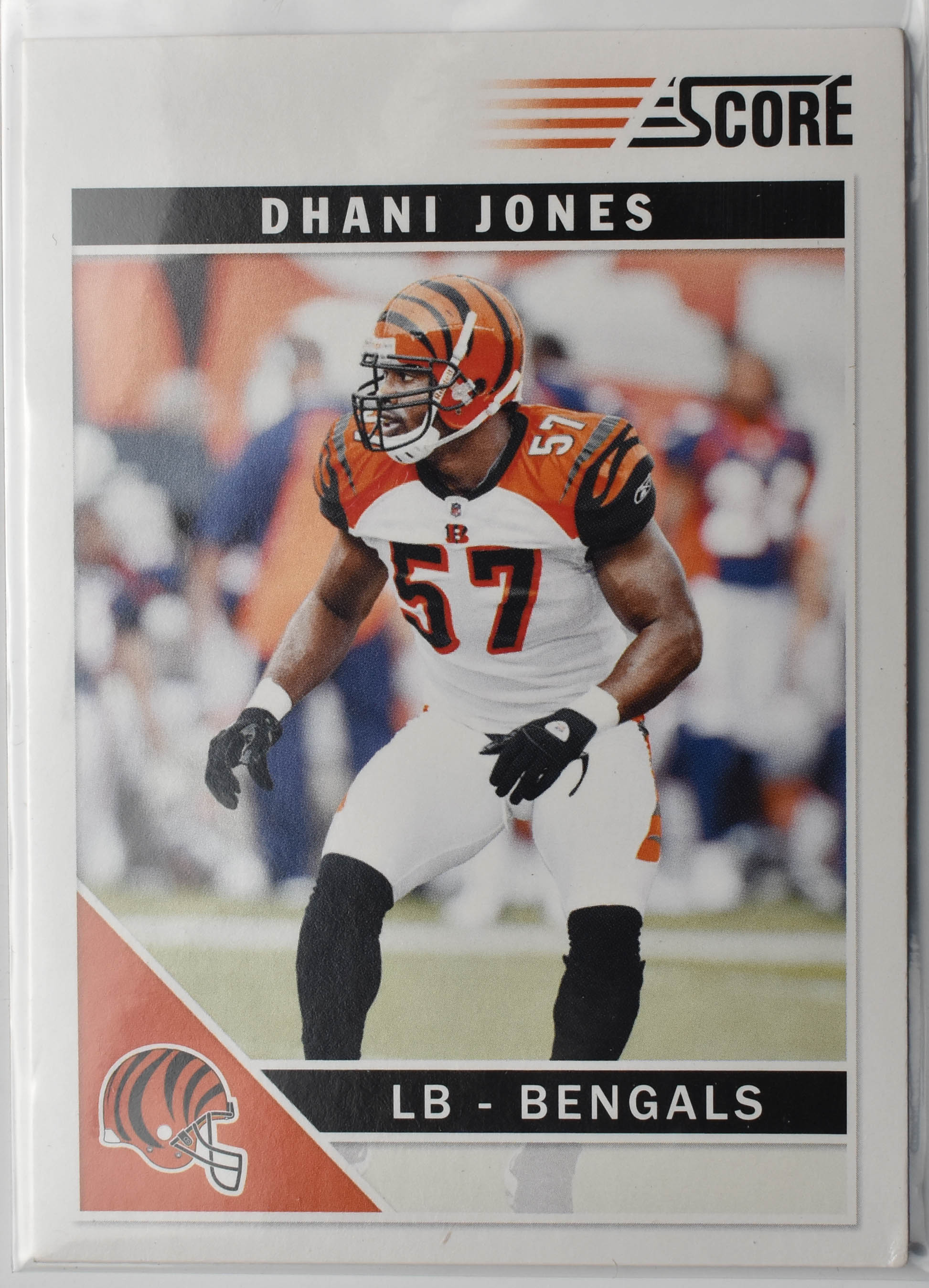 Dhani Jones 61 Panini 2011 Cincinnati Bengals