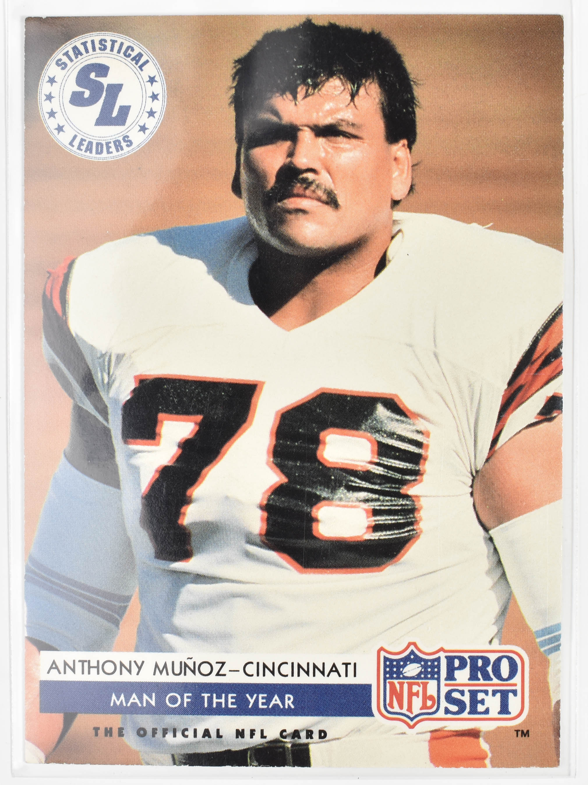 Anthony Munoz 78 Pro Set 1992 Cincinnati Bengals