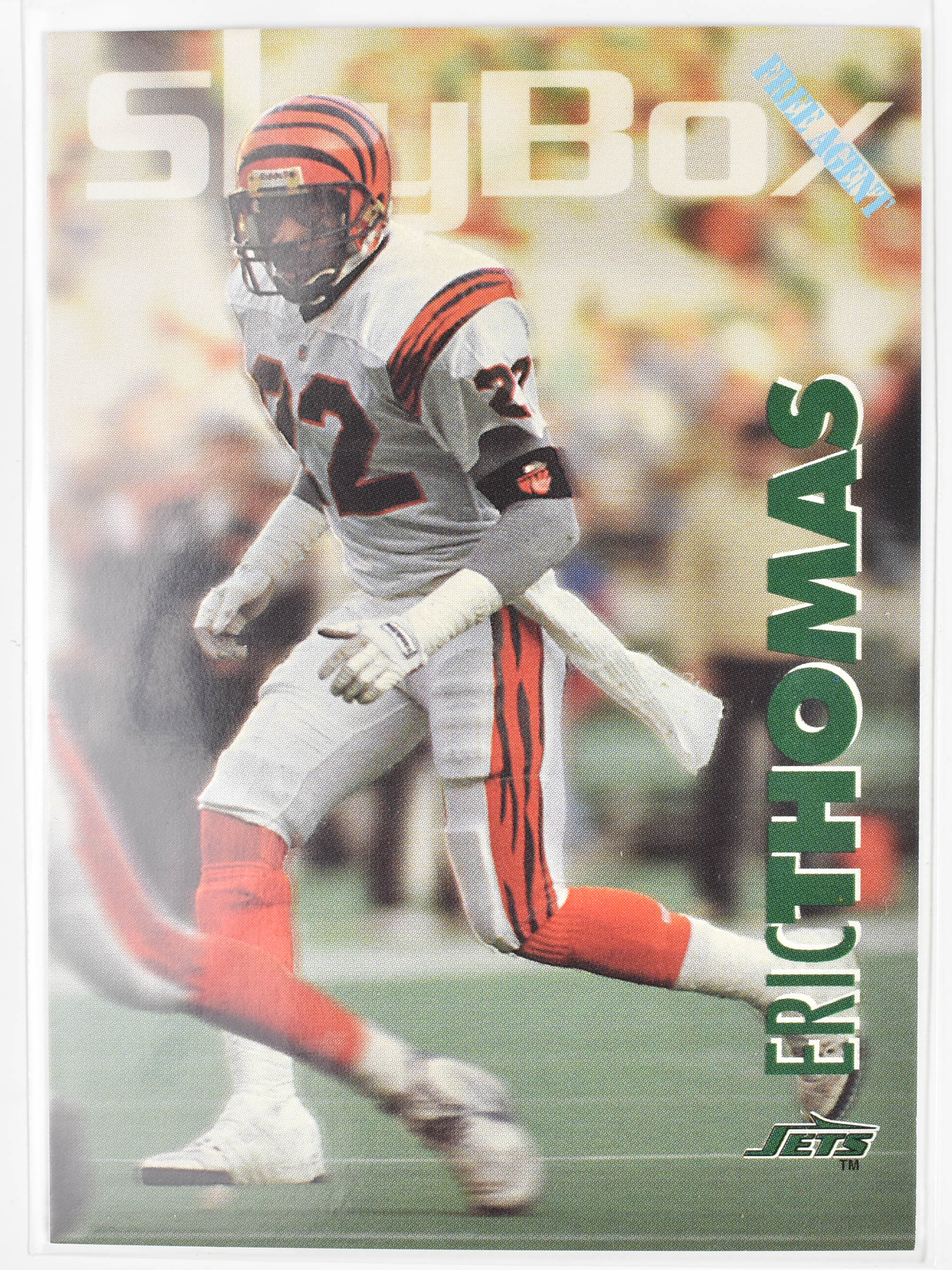 Eric Thomas 241 Skybox 1993 Cincinnati Bengals