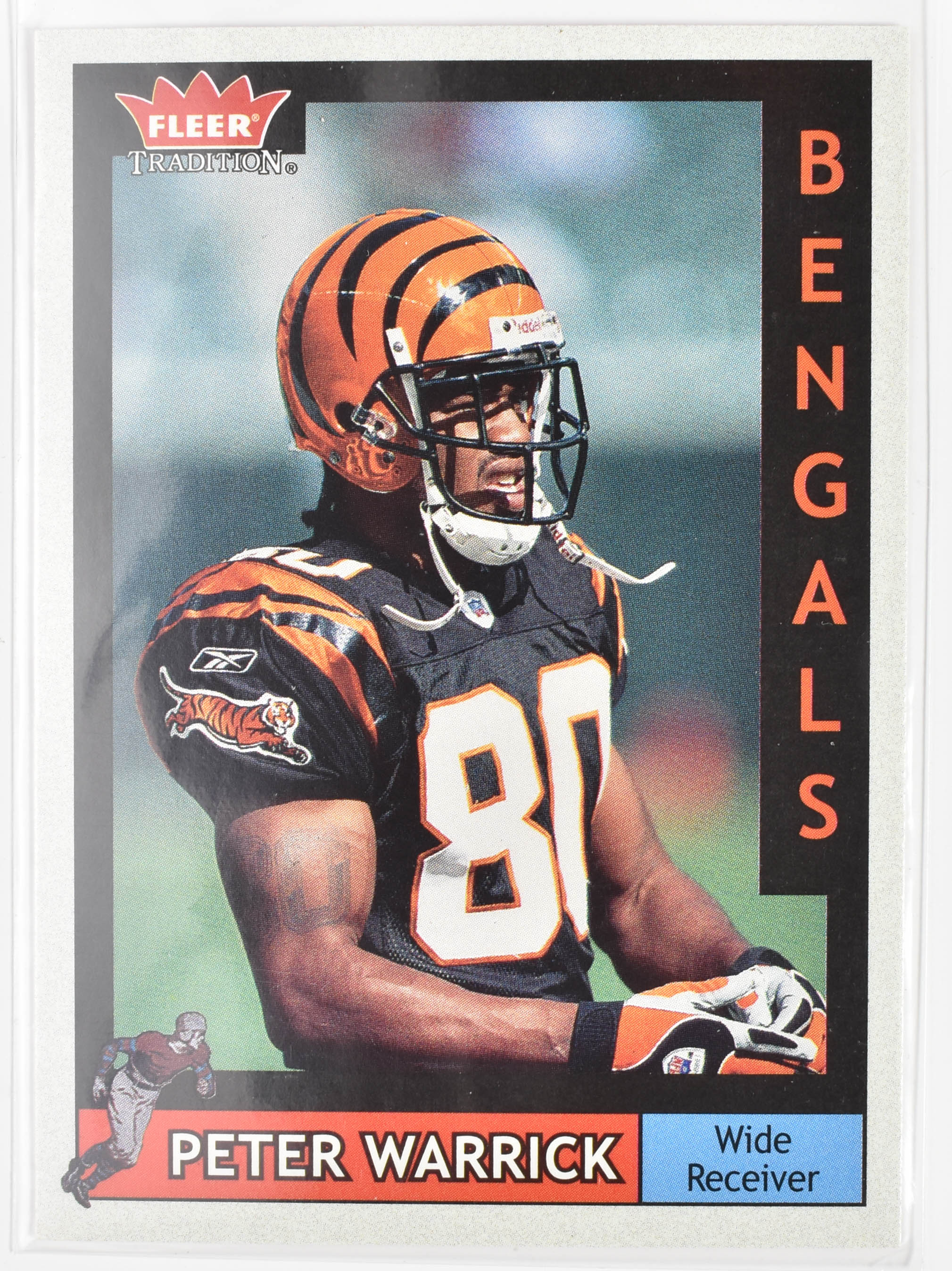 Peter Warrick 184 Fleer 2003 Cincinnati Bengals