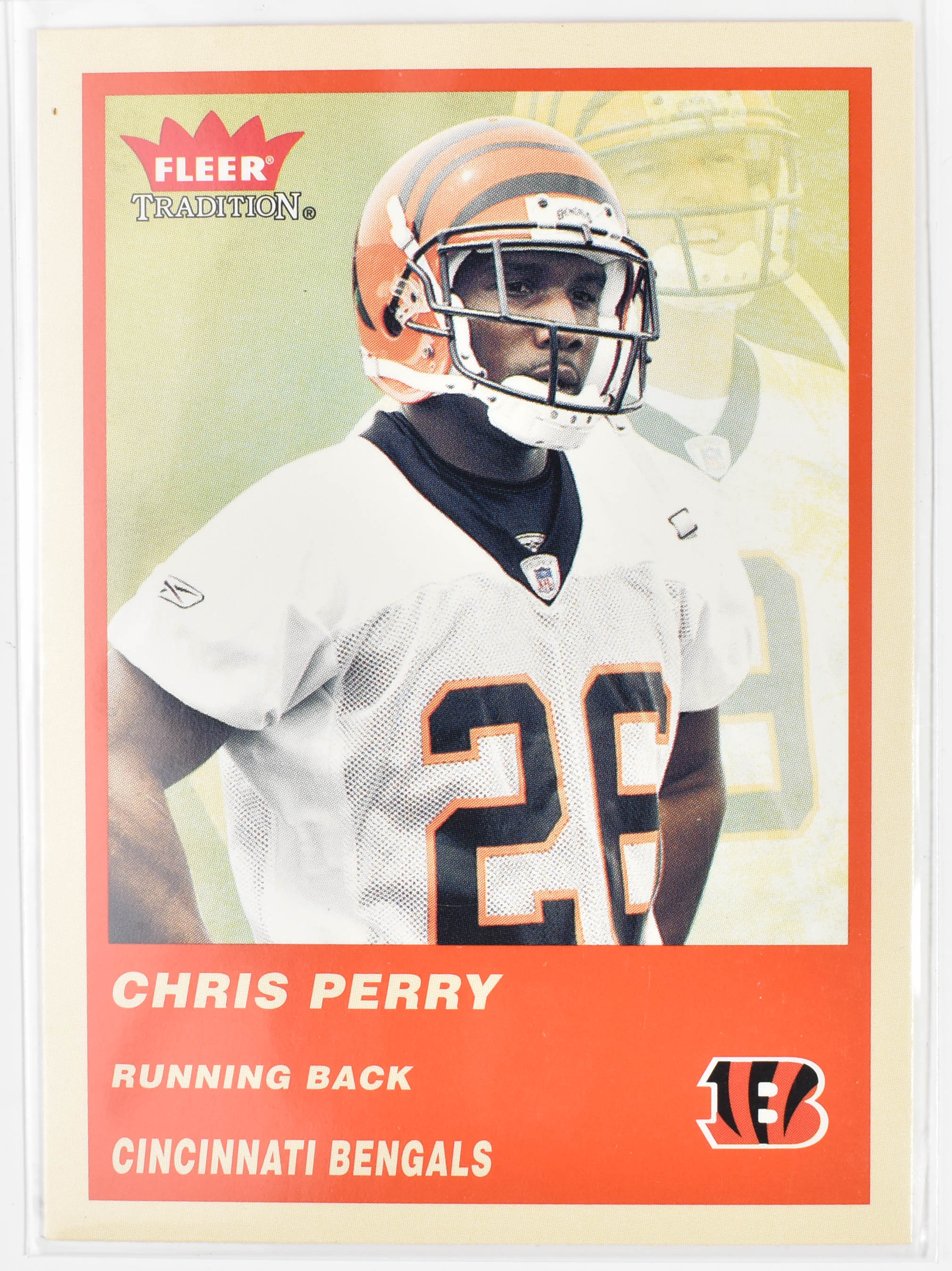 Chris Perry 343 Fleer 2004 Cincinnati Bengals