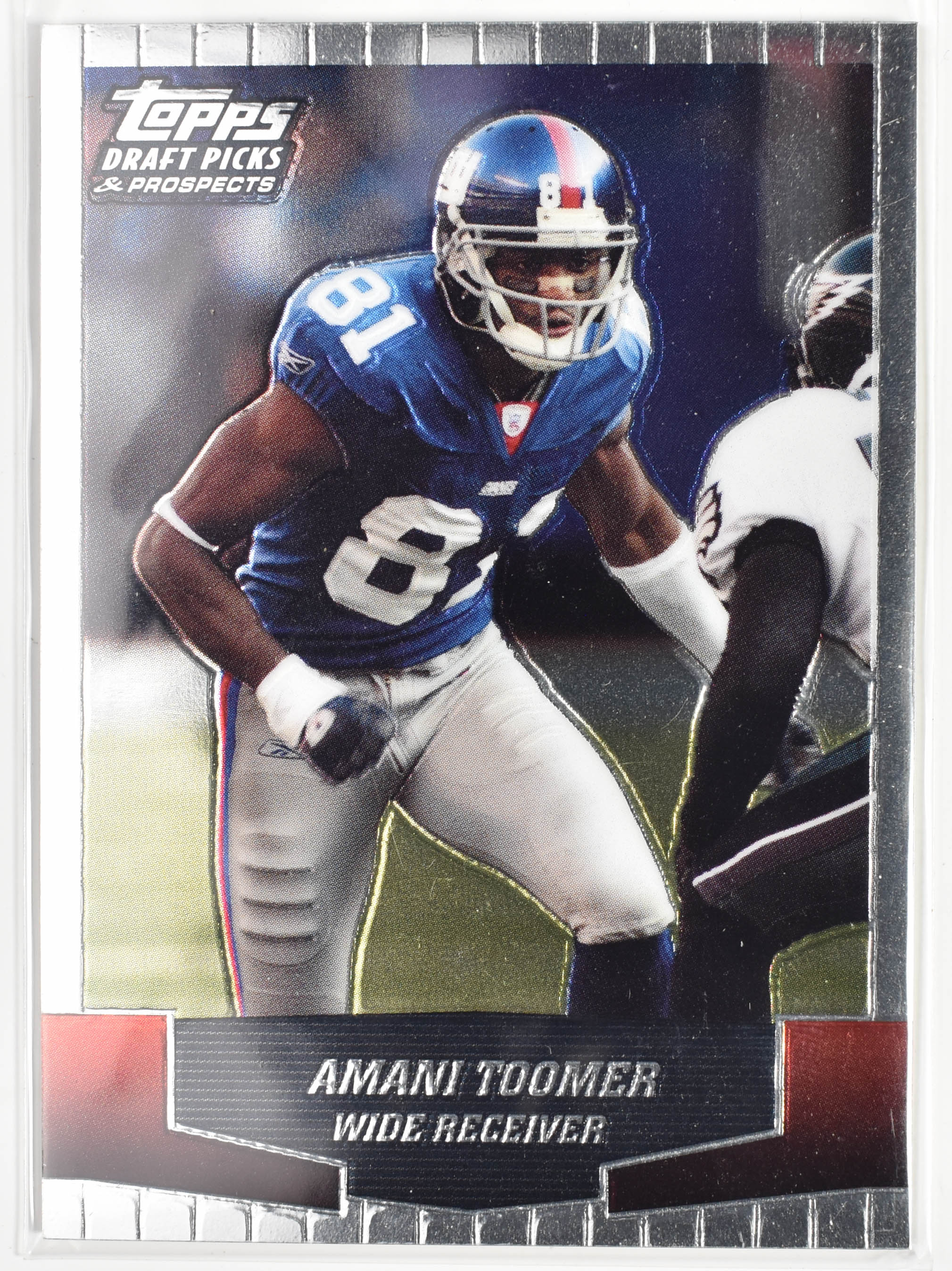 Amani Toomer 49 Topps 2004 New York Giants Draft Picks